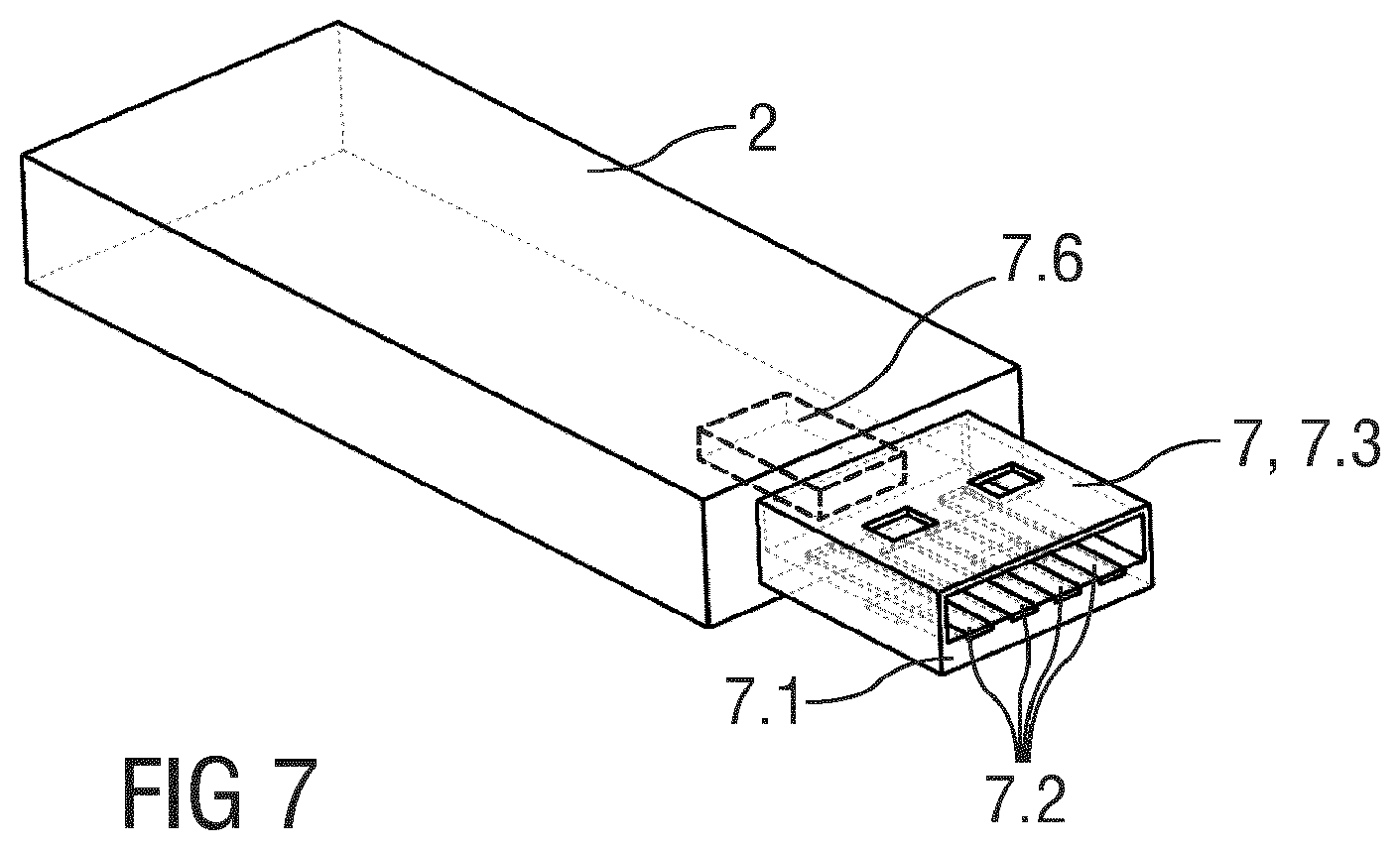 Patent US12616793 Figure 6 – Electronic module and drug delivery device
