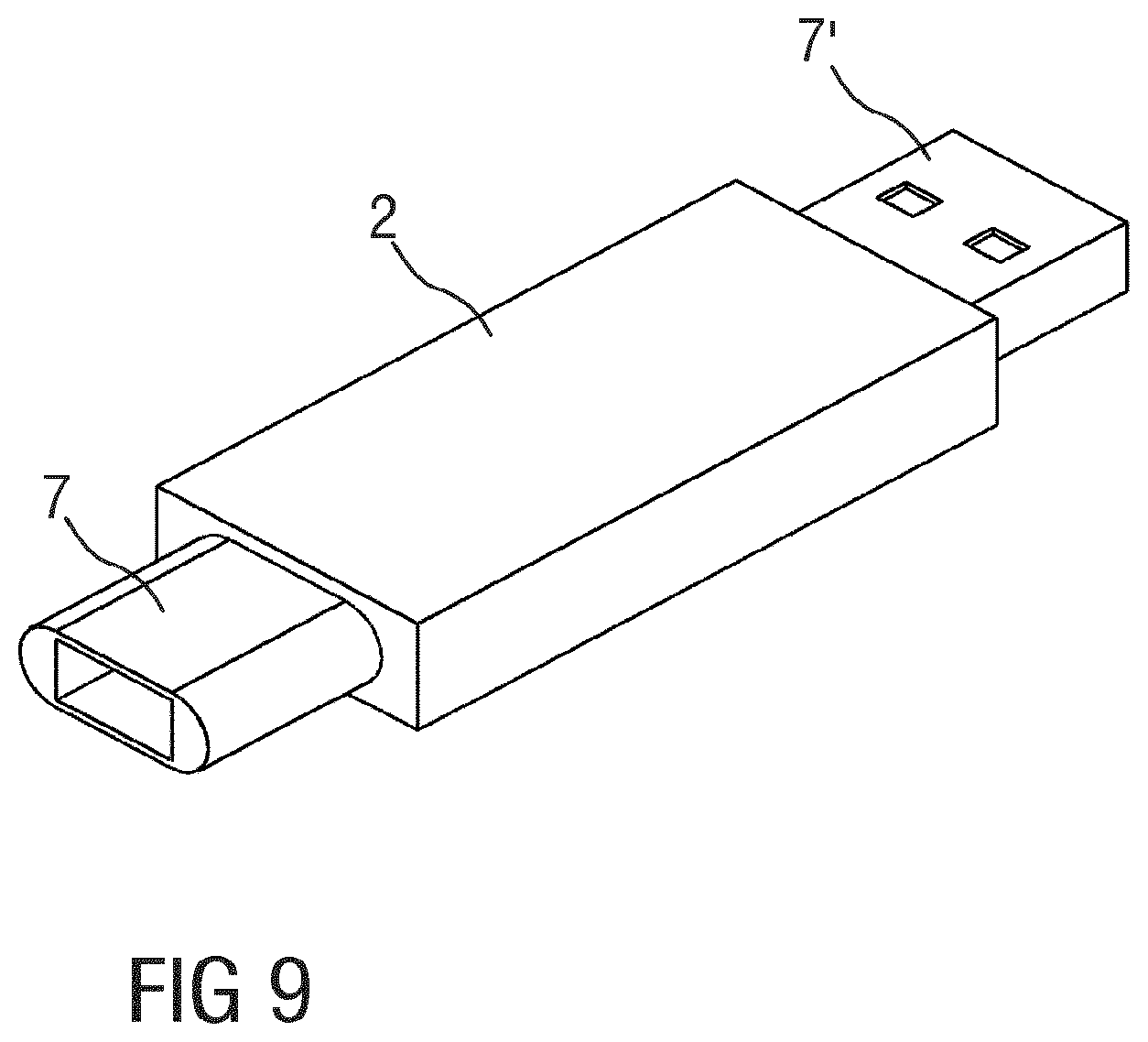 Patent US12616793 Figure 8 – Electronic module and drug delivery device