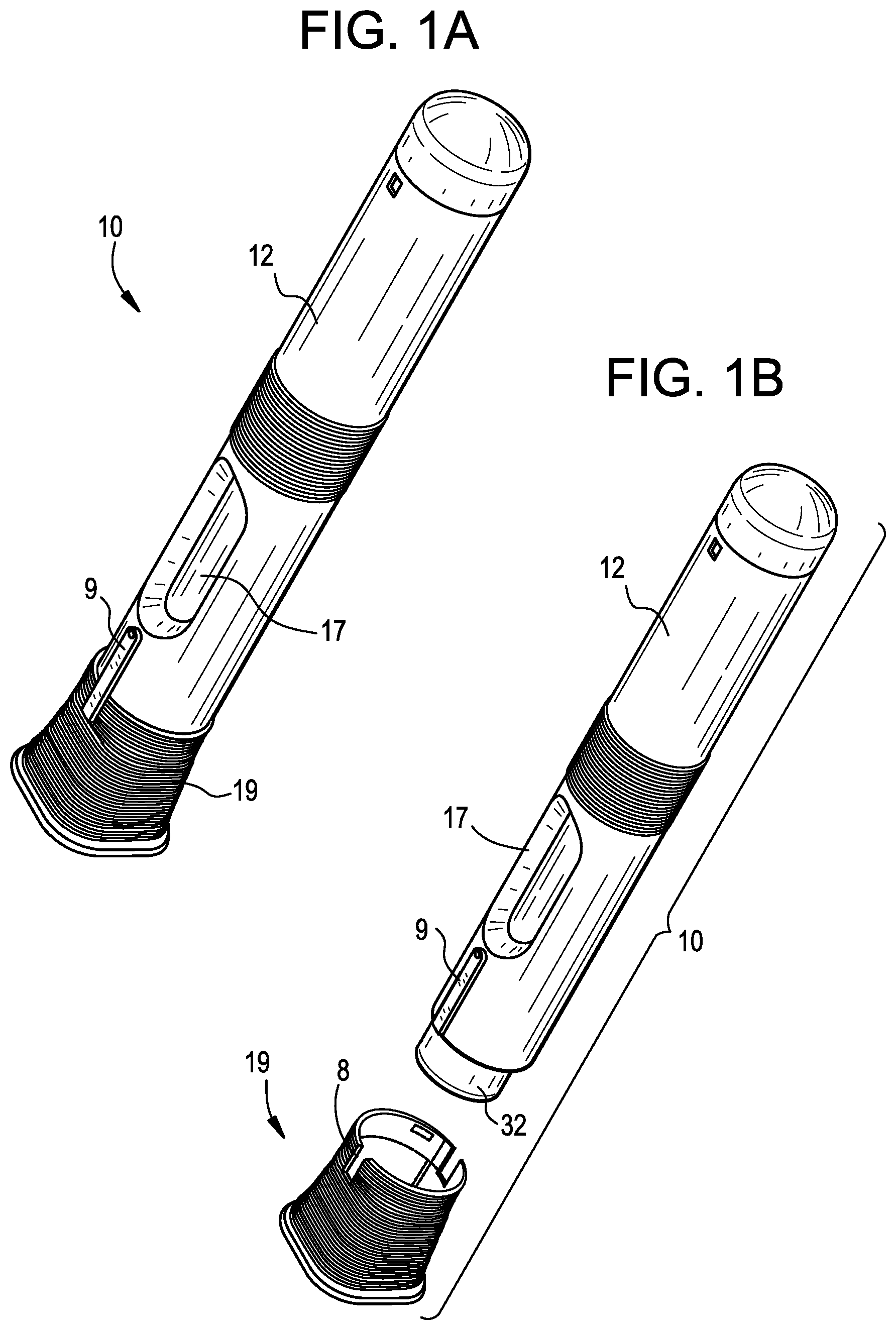 Patent US12616795 — Drug delivery device and methods of delivering a drug — Figure 1