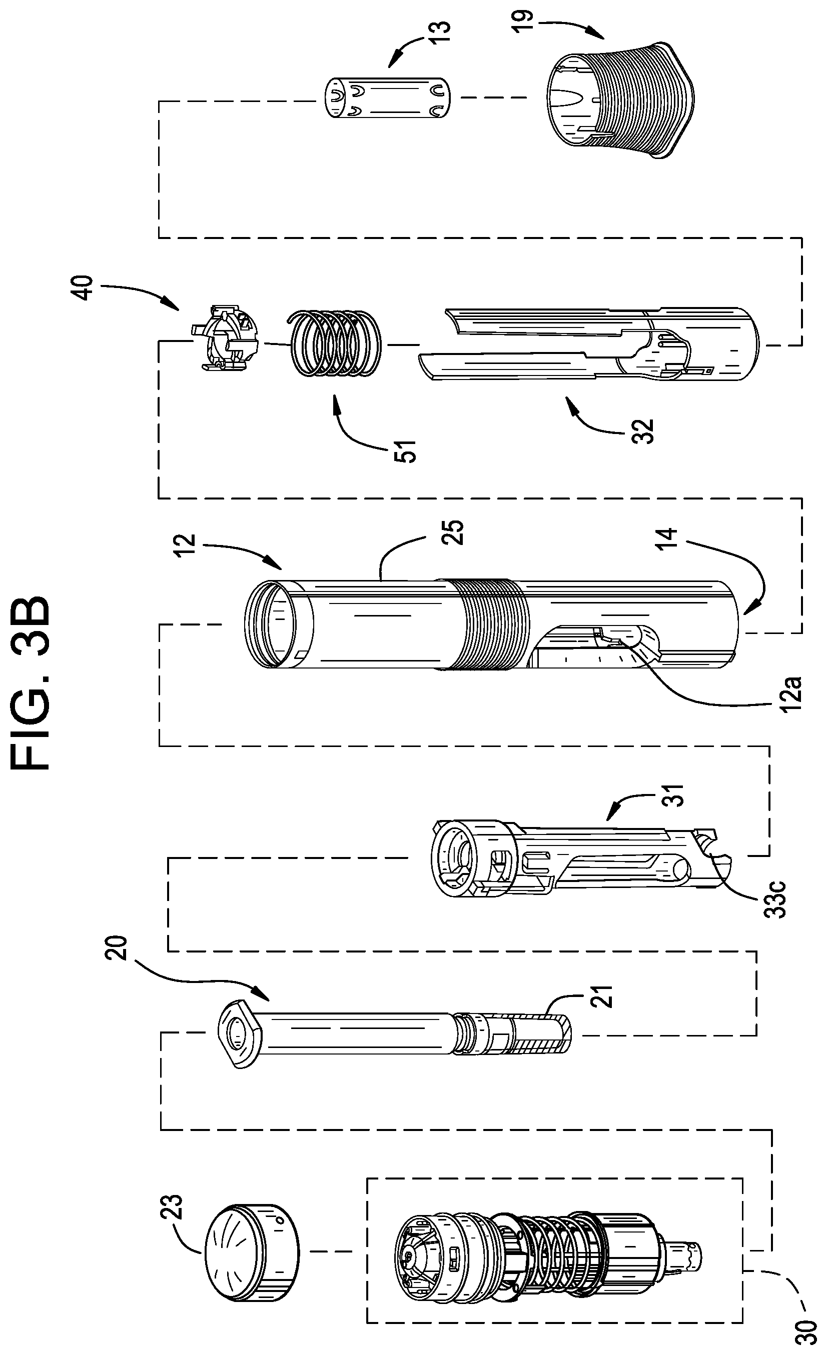 Patent US12616795 Figure 5 – Drug delivery device and methods of delivering a drug
