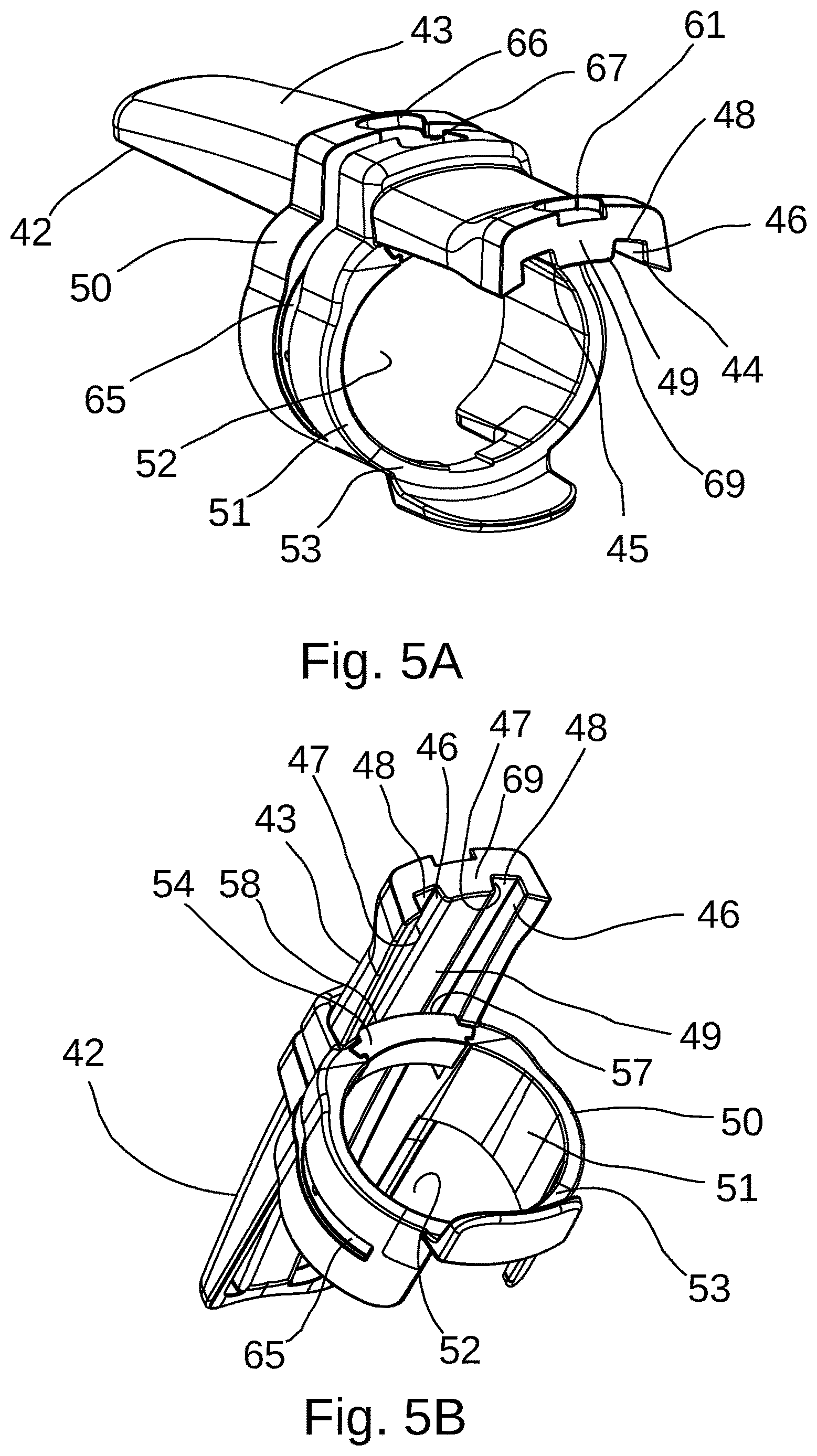 Patent US12616796 Figure 4 – Injection monitoring module with magnetic rotation sensing