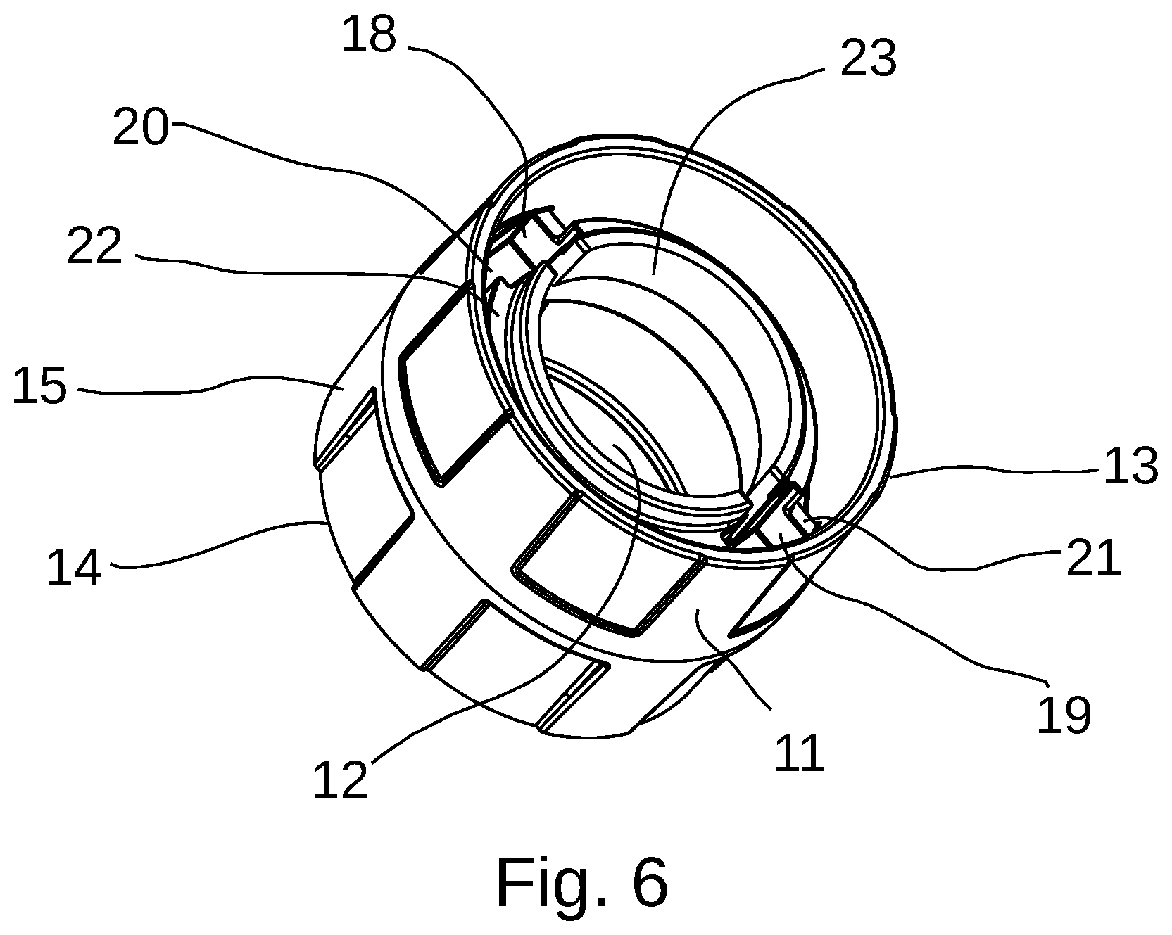 Patent US12616796 Figure 5 – Injection monitoring module with magnetic rotation sensing