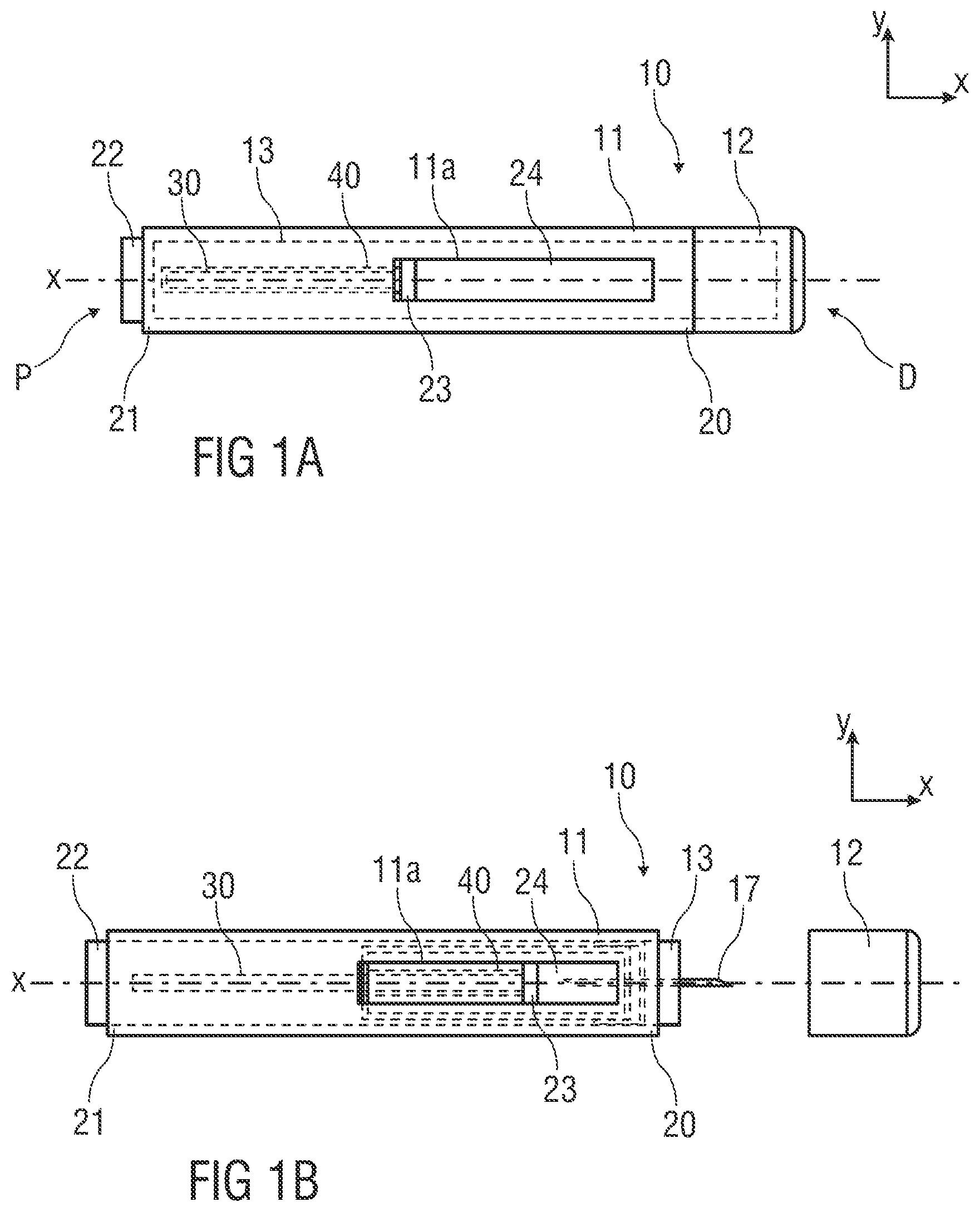 Patent US12616798 Figure 1 – Drug delivery device