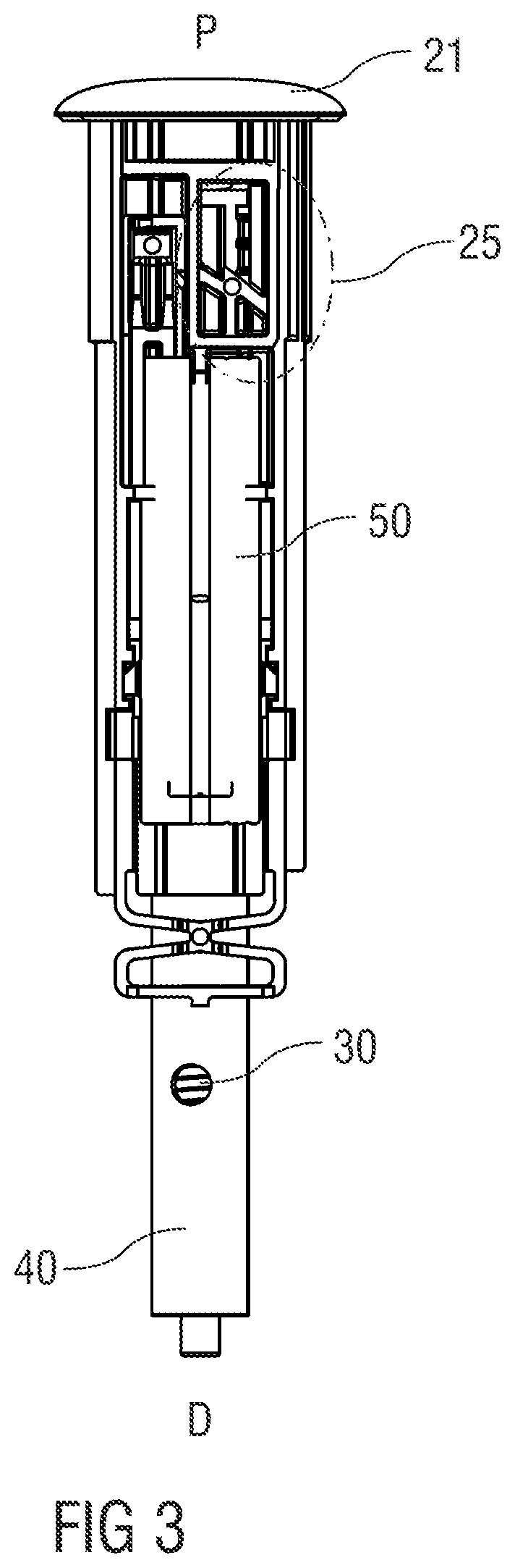 Patent US12616798 Figure 3 – Drug delivery device