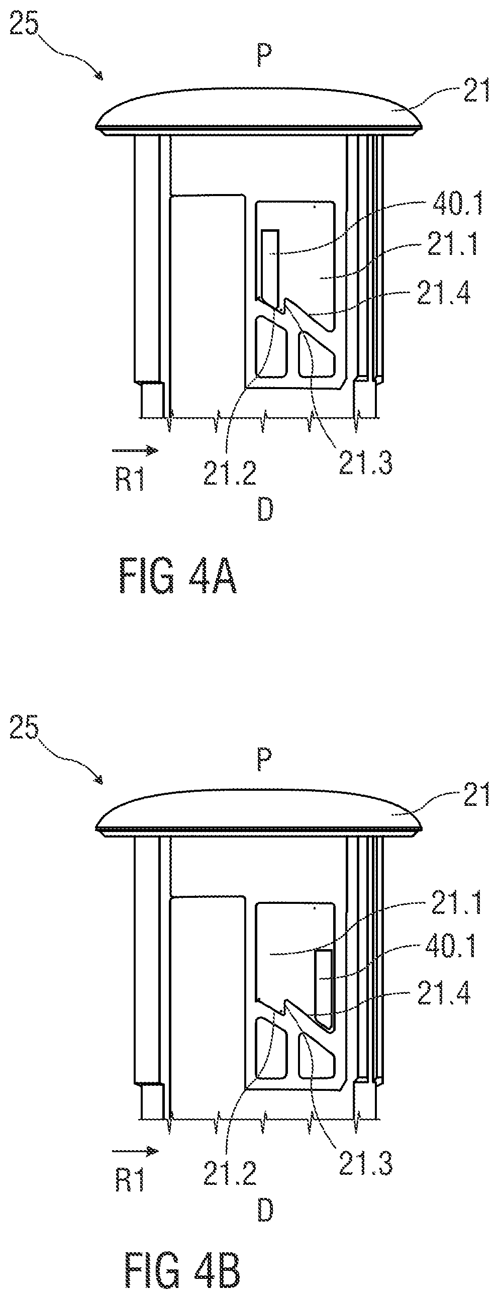 Patent US12616798 Figure 4 – Drug delivery device