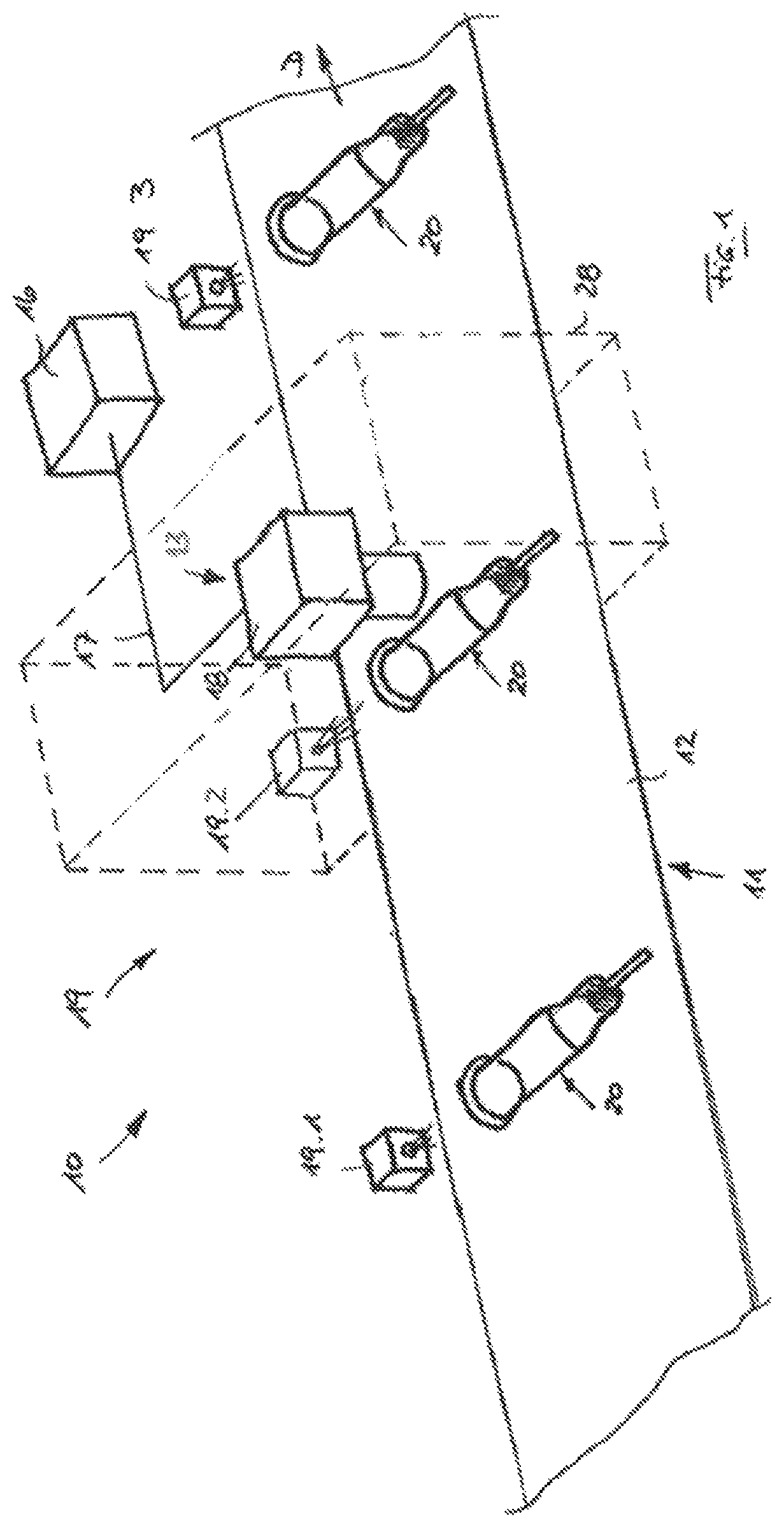Patent US12616799 Figure 1 – Method and device for checking an adhesive connection between a hollow needle or cannula and a holding part