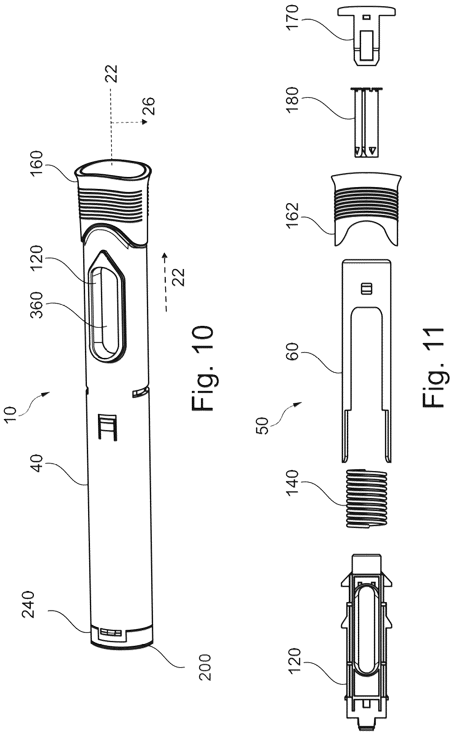 Patent US12616800 Figure 6 – Medicament delivery member guard lock assembly