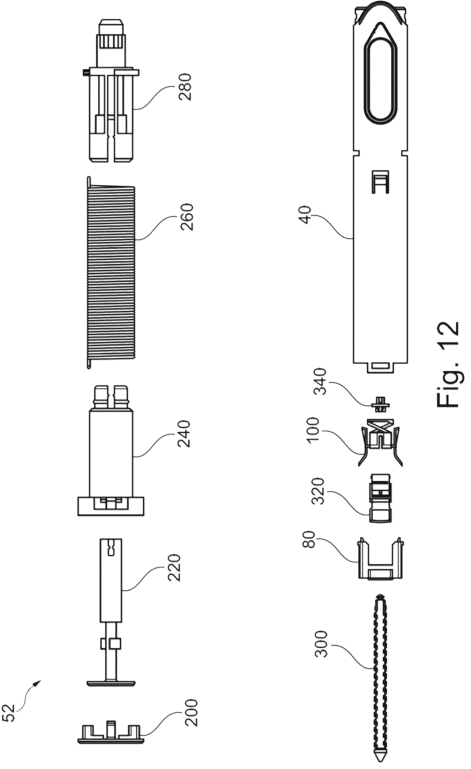 Patent US12616800 Figure 7 – Medicament delivery member guard lock assembly