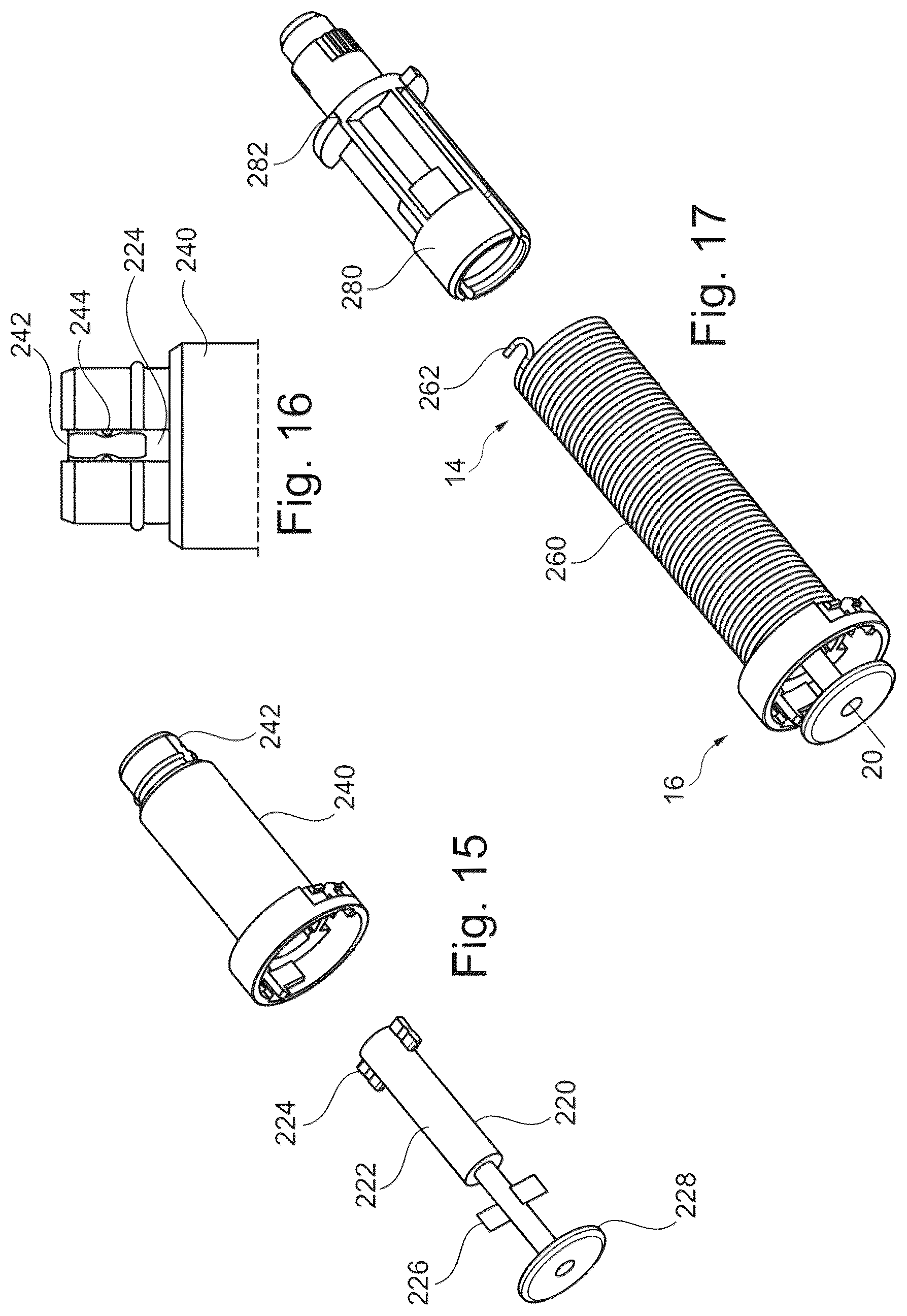 Patent US12616800 Figure 9 – Medicament delivery member guard lock assembly
