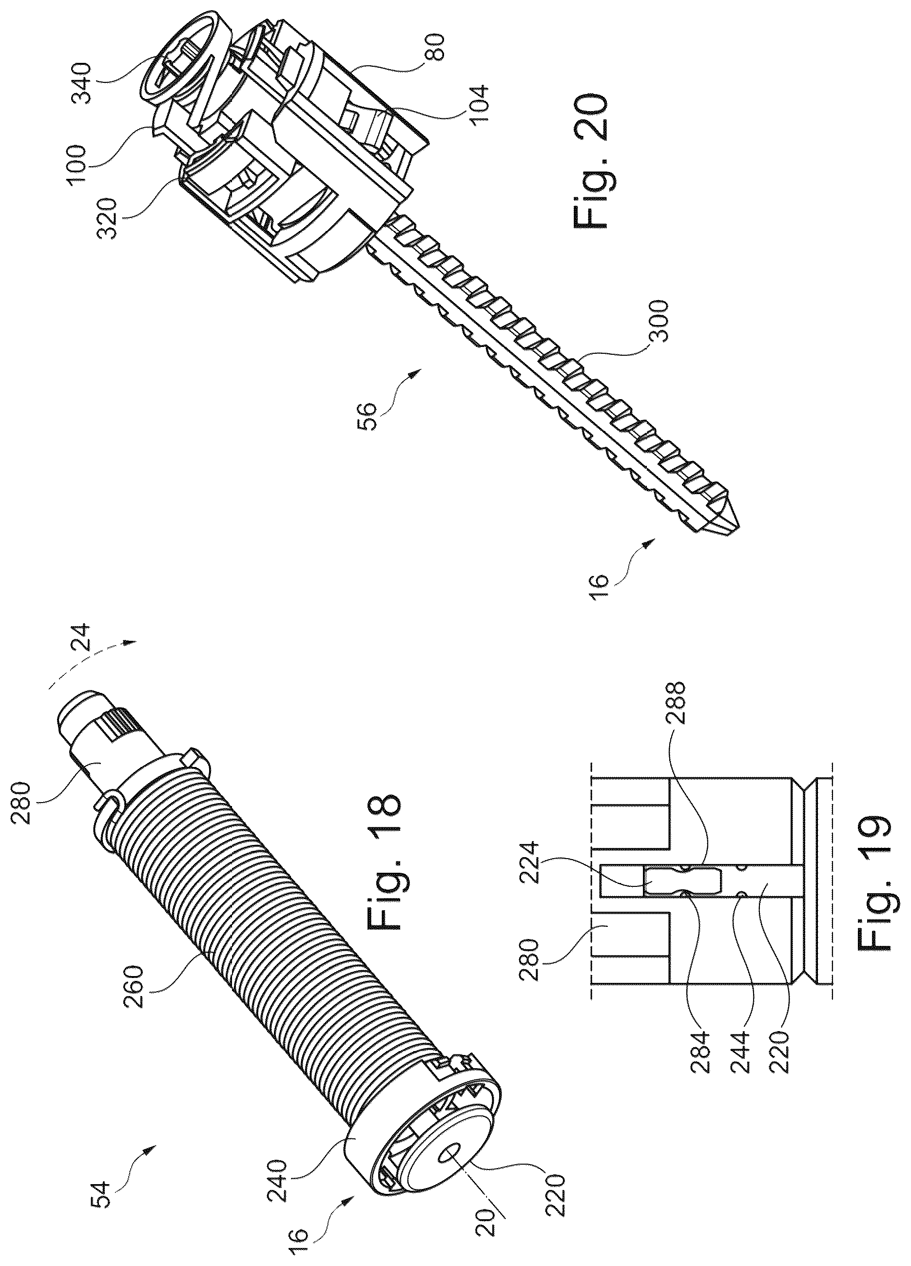 Patent US12616800 Figure 10 – Medicament delivery member guard lock assembly