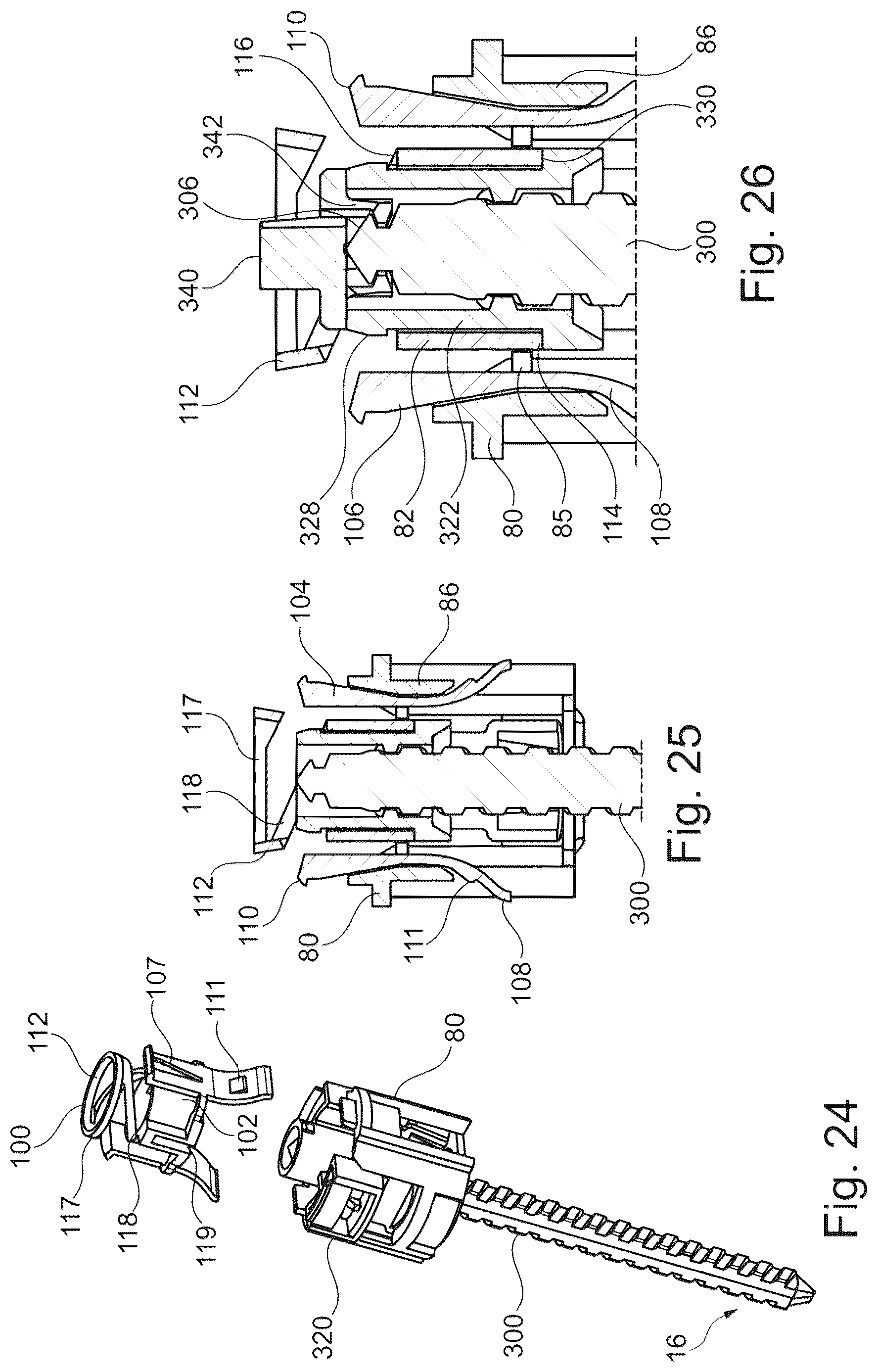 Patent US12616800 Figure 12 – Medicament delivery member guard lock assembly