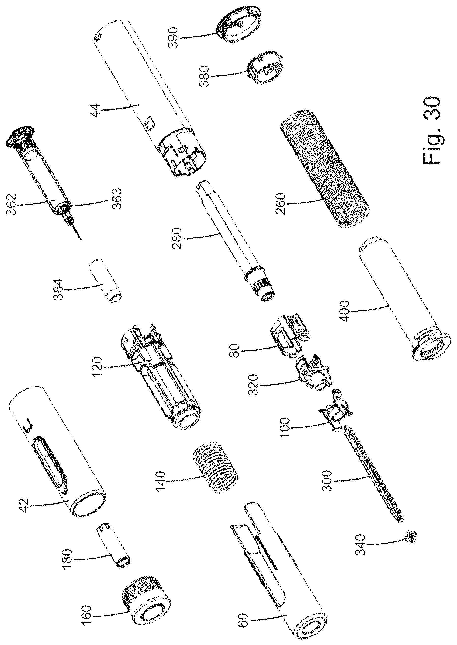 Patent US12616800 Figure 15 – Medicament delivery member guard lock assembly