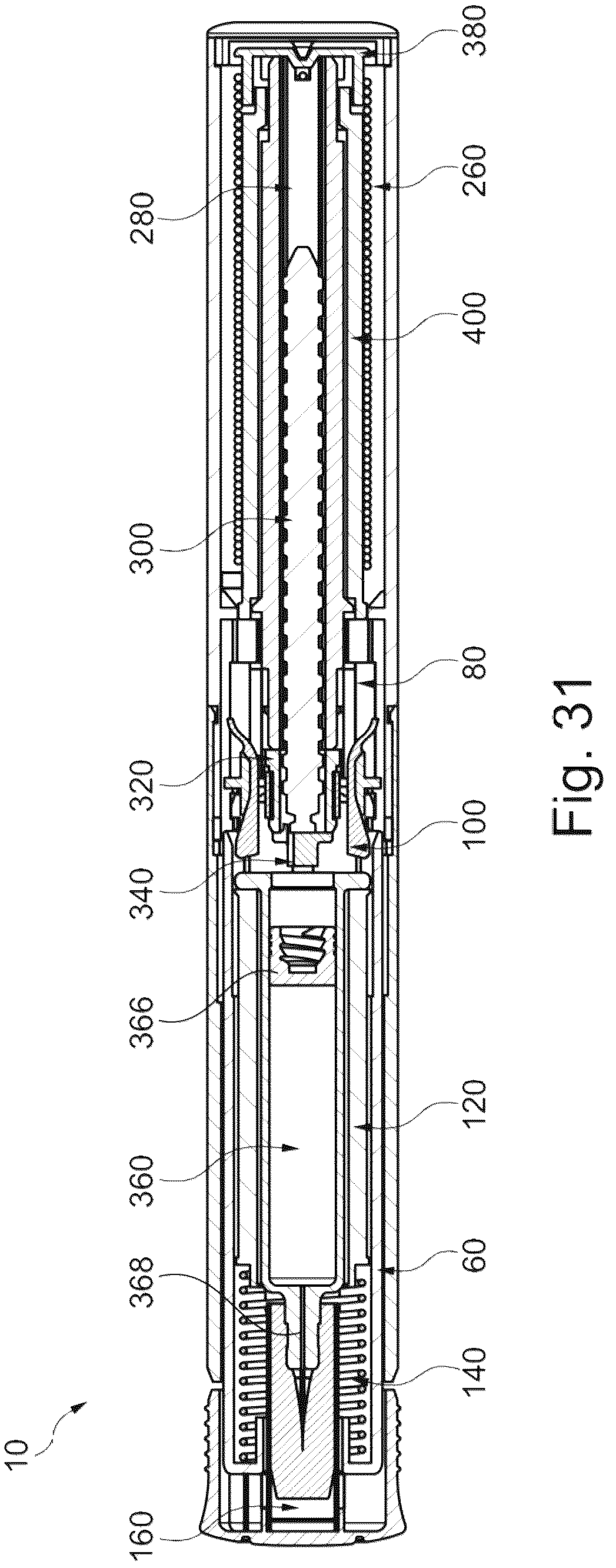 Patent US12616800 Figure 16 – Medicament delivery member guard lock assembly