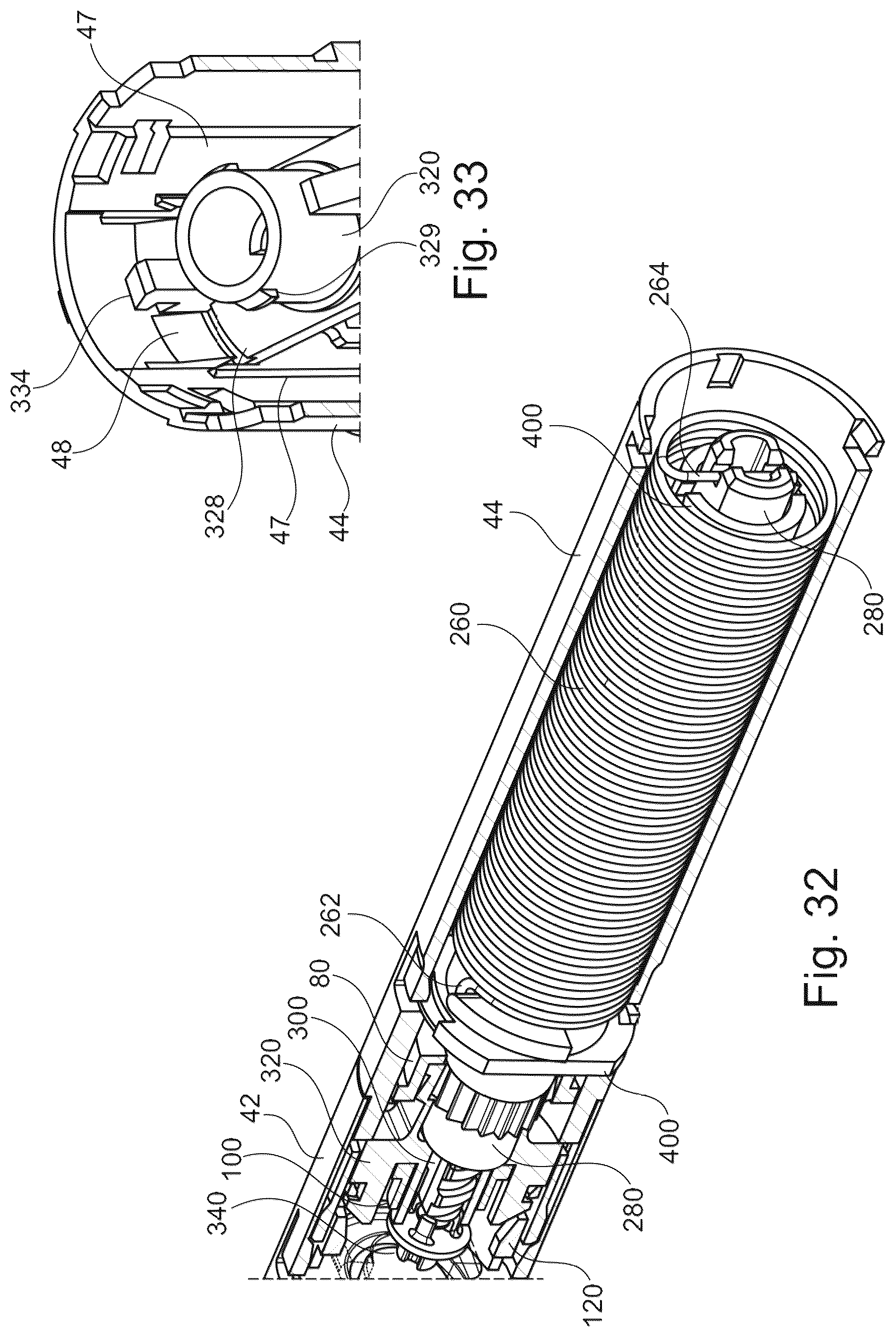 Patent US12616800 Figure 17 – Medicament delivery member guard lock assembly