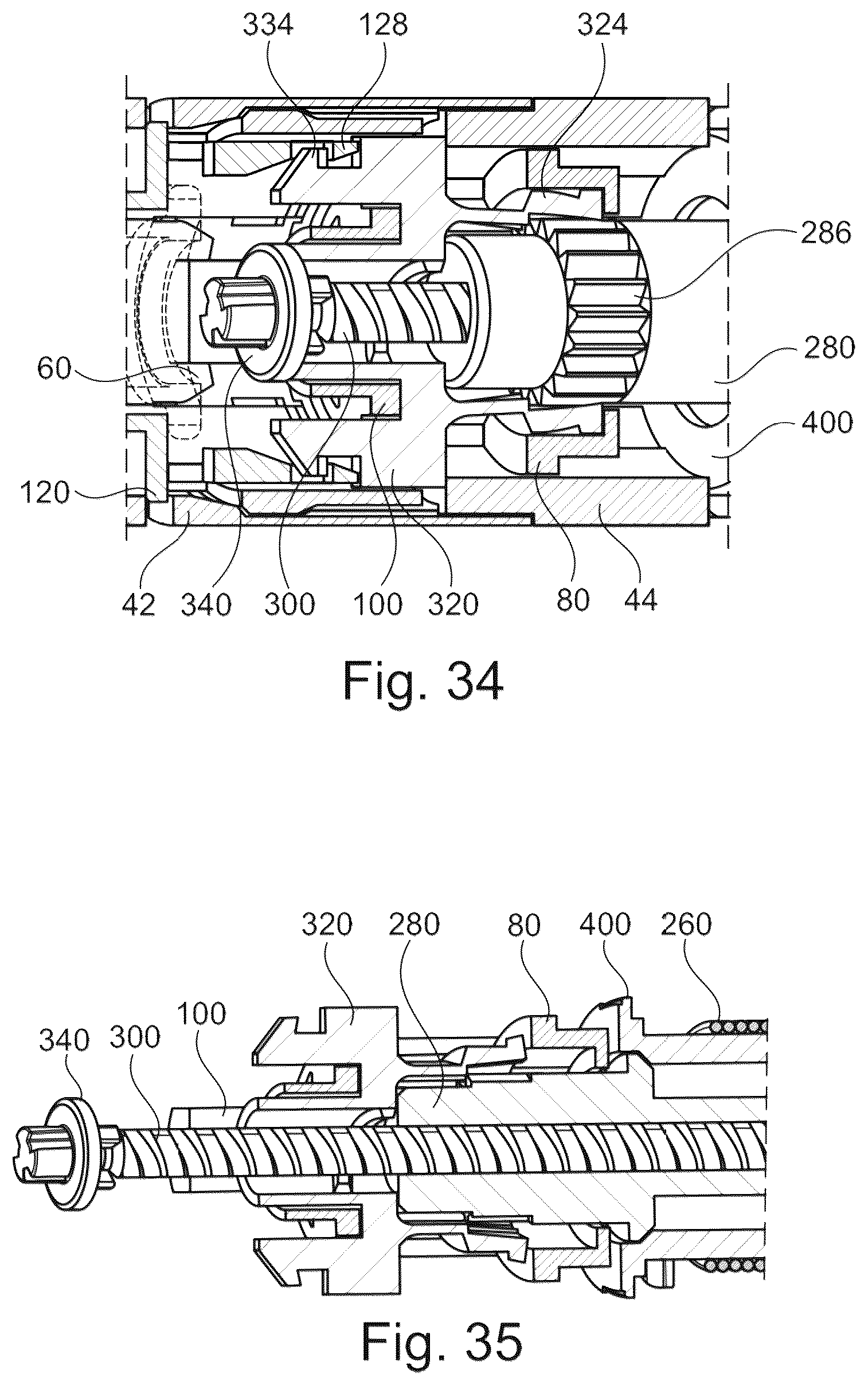 Patent US12616800 Figure 18 – Medicament delivery member guard lock assembly
