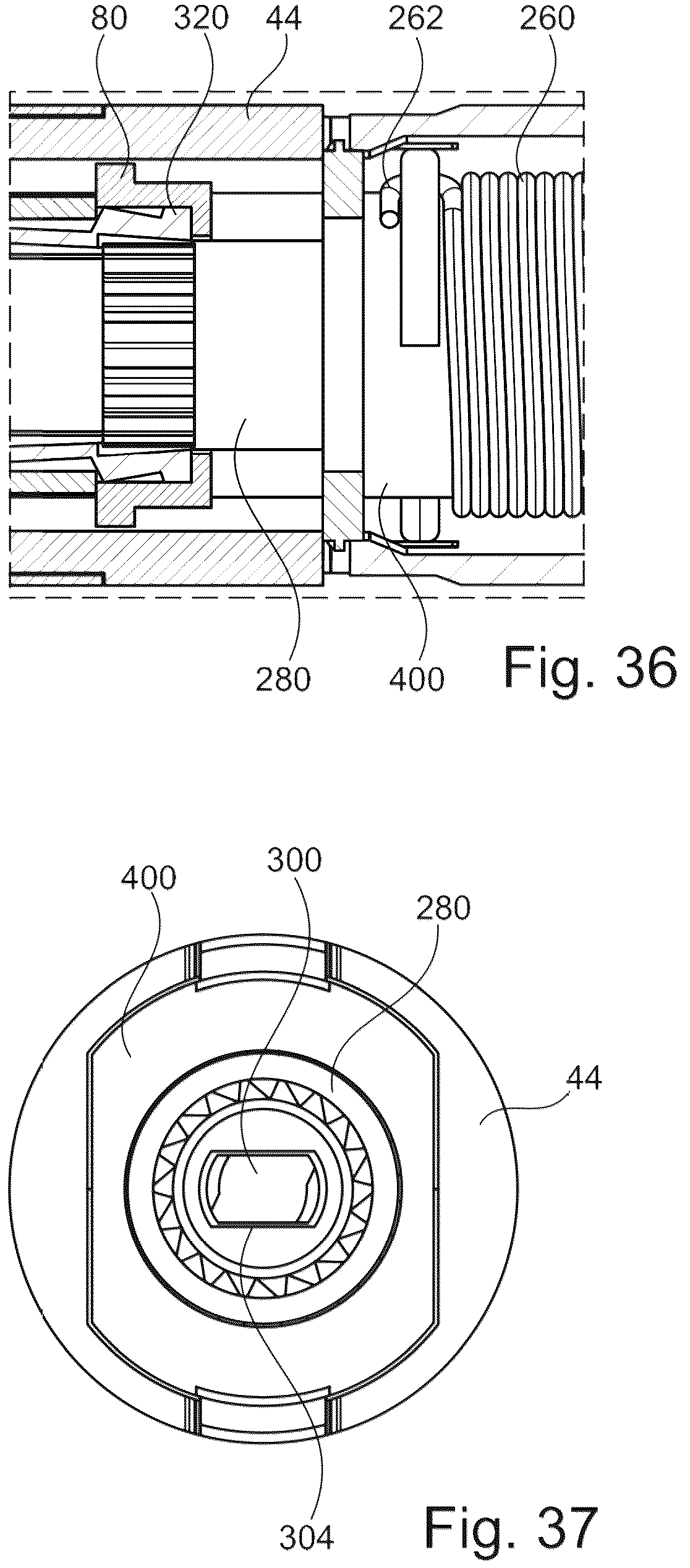 Patent US12616800 Figure 19 – Medicament delivery member guard lock assembly
