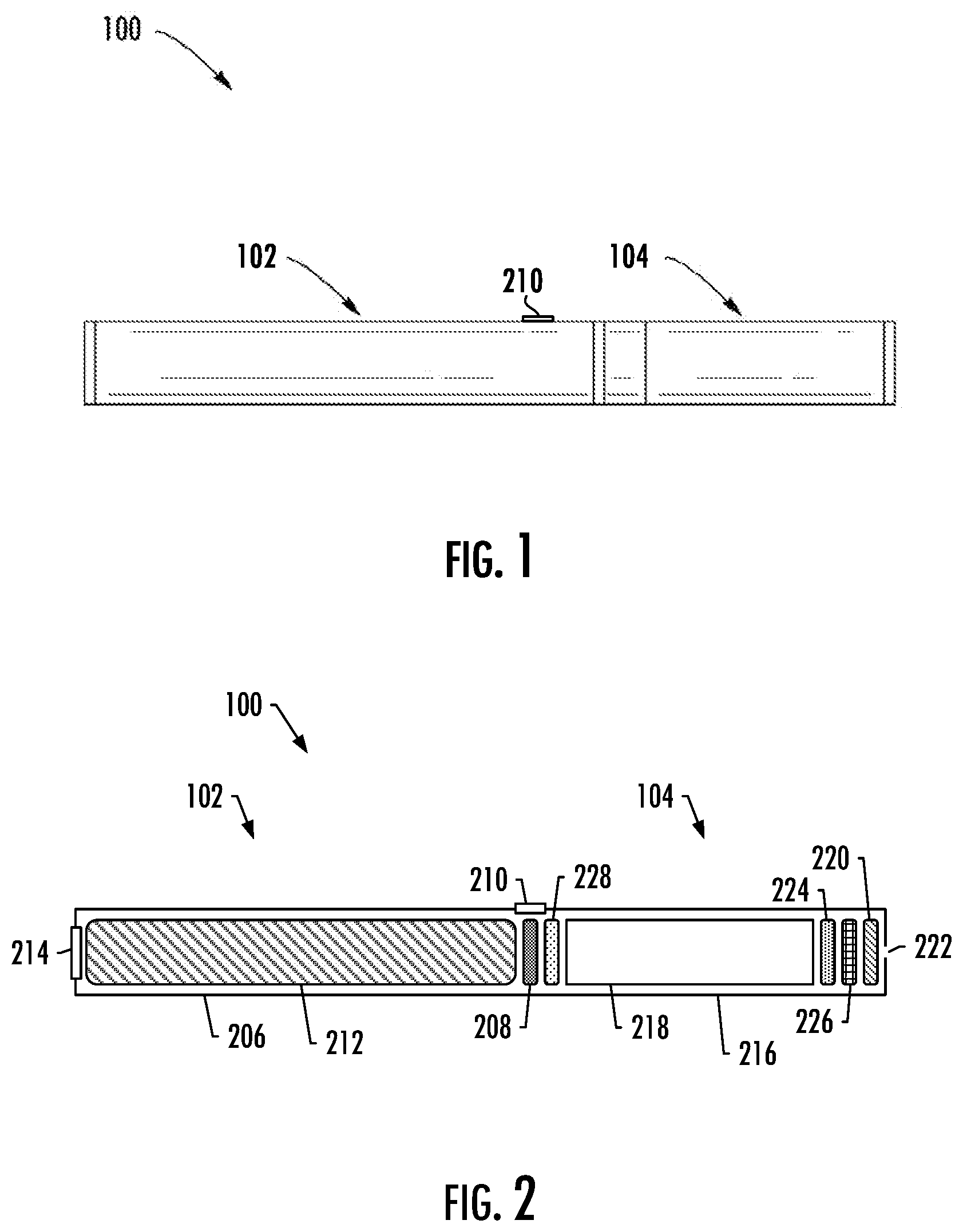 Patent US12616802 — No-heat, no-burn smoking article — Figure 1