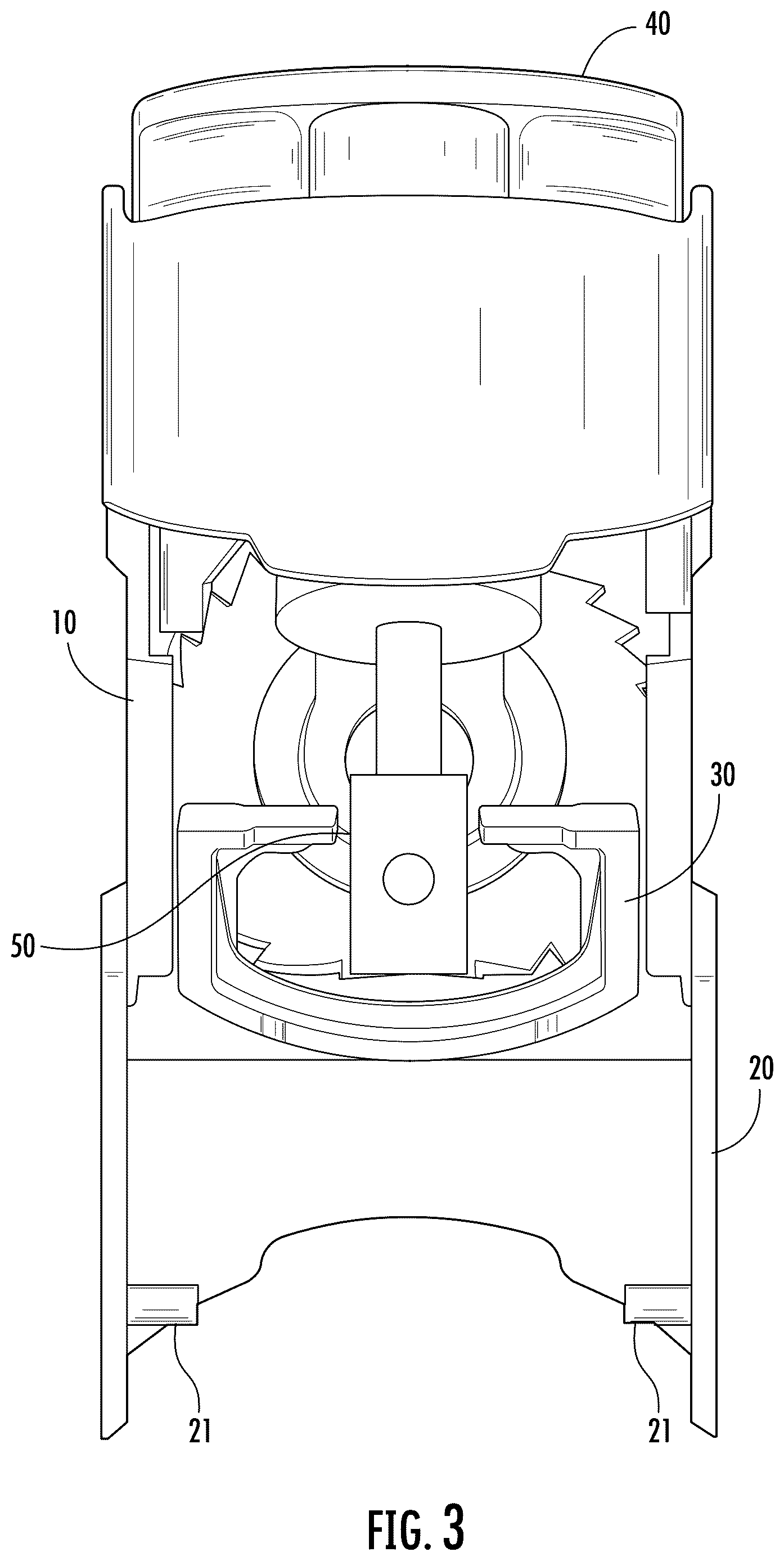 Patent US12616803 Figure 3 – Apparatus for dispensing inhalant medicament