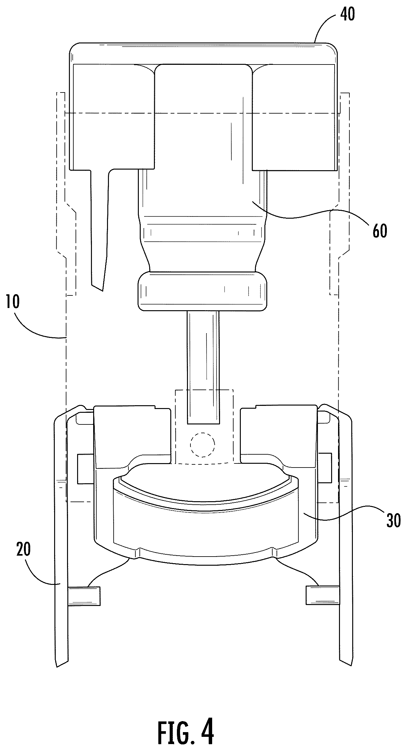 Patent US12616803 Figure 4 – Apparatus for dispensing inhalant medicament