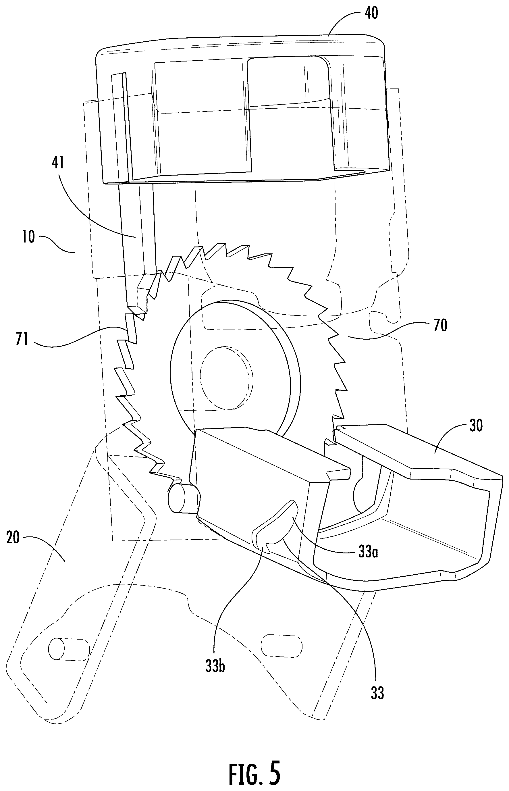 Patent US12616803 Figure 5 – Apparatus for dispensing inhalant medicament
