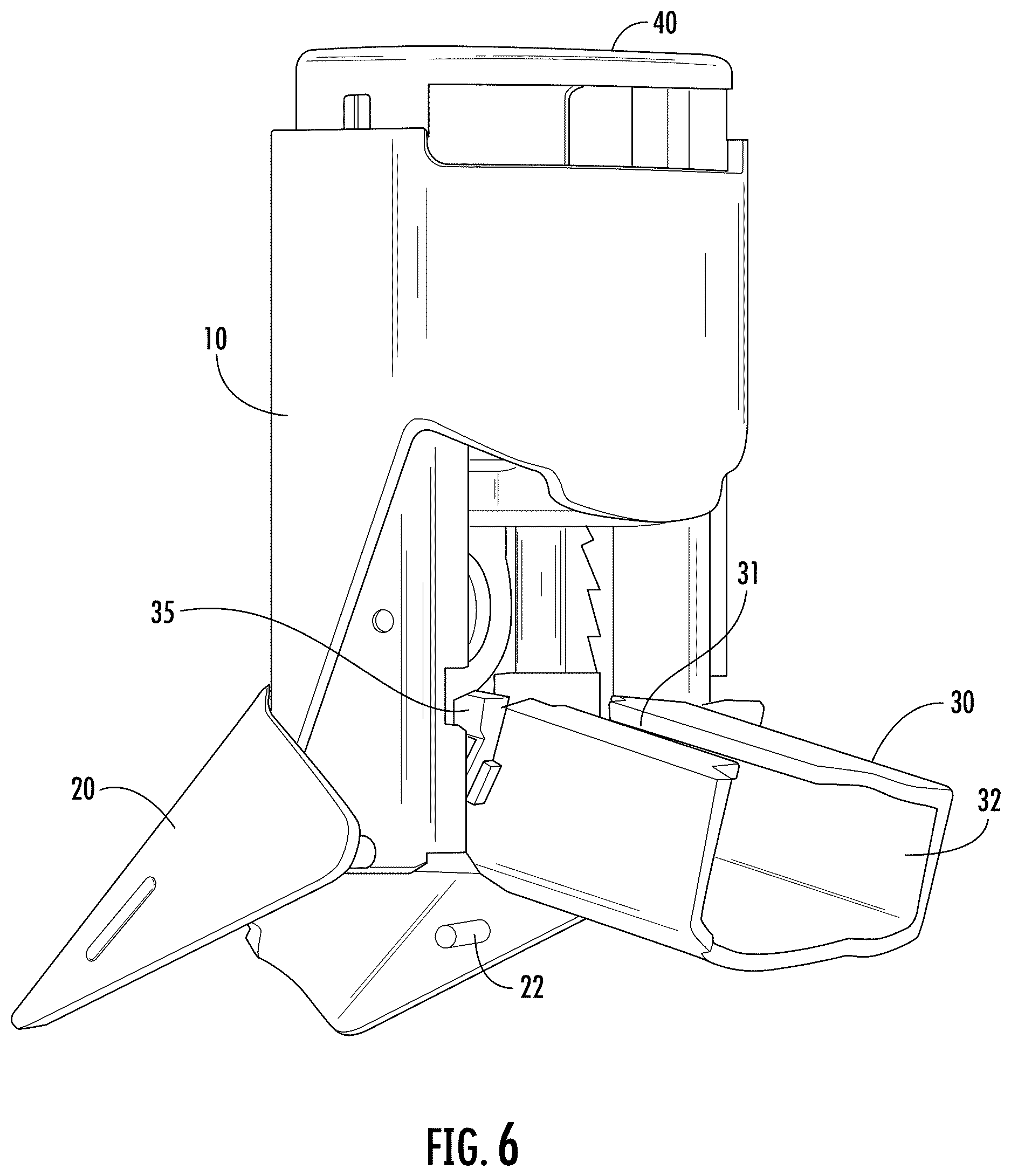 Patent US12616803 Figure 6 – Apparatus for dispensing inhalant medicament