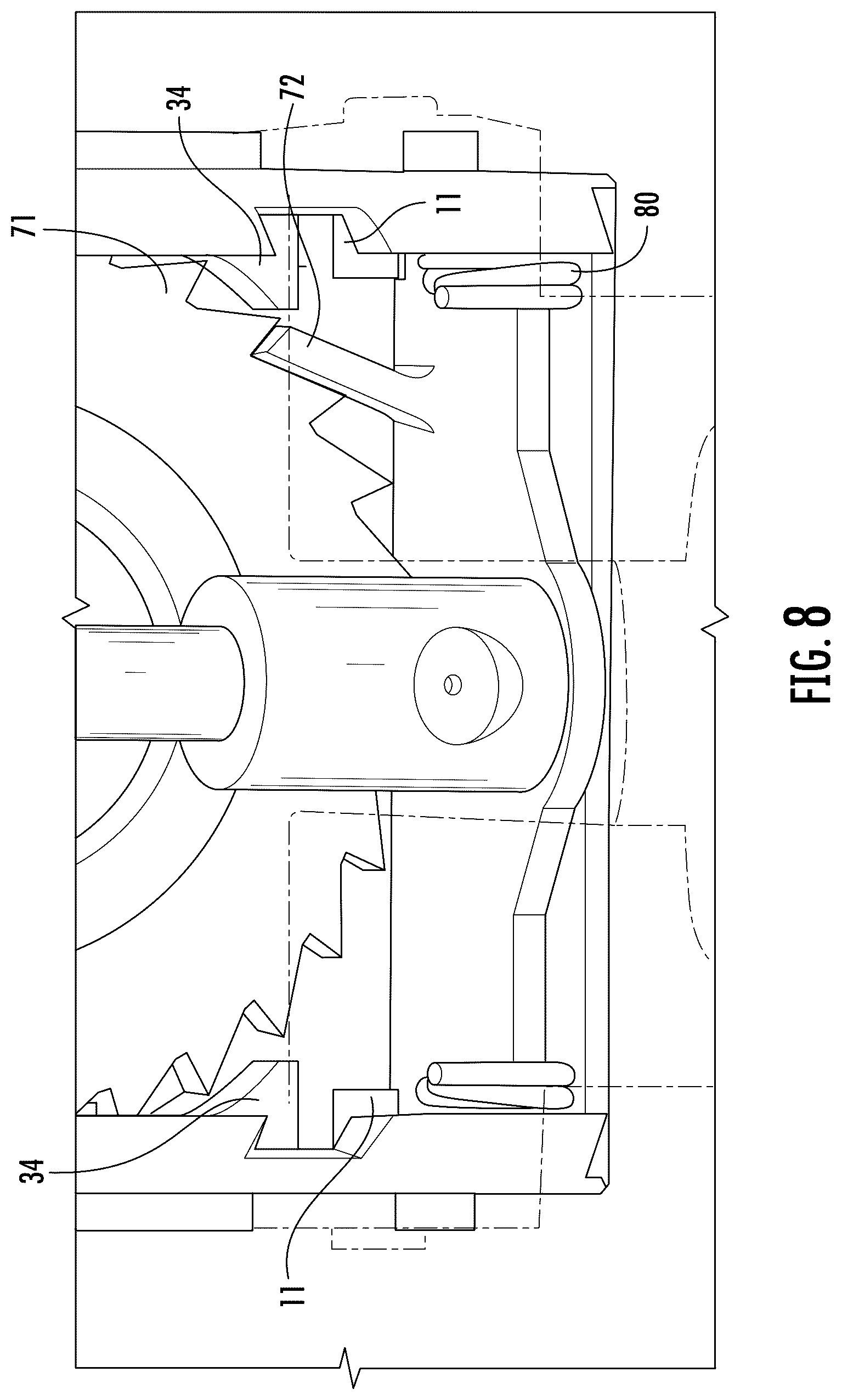 Patent US12616803 Figure 8 – Apparatus for dispensing inhalant medicament