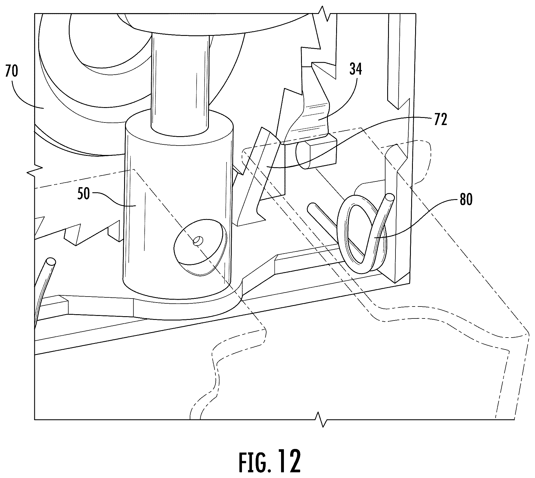 Patent US12616803 Figure 12 – Apparatus for dispensing inhalant medicament