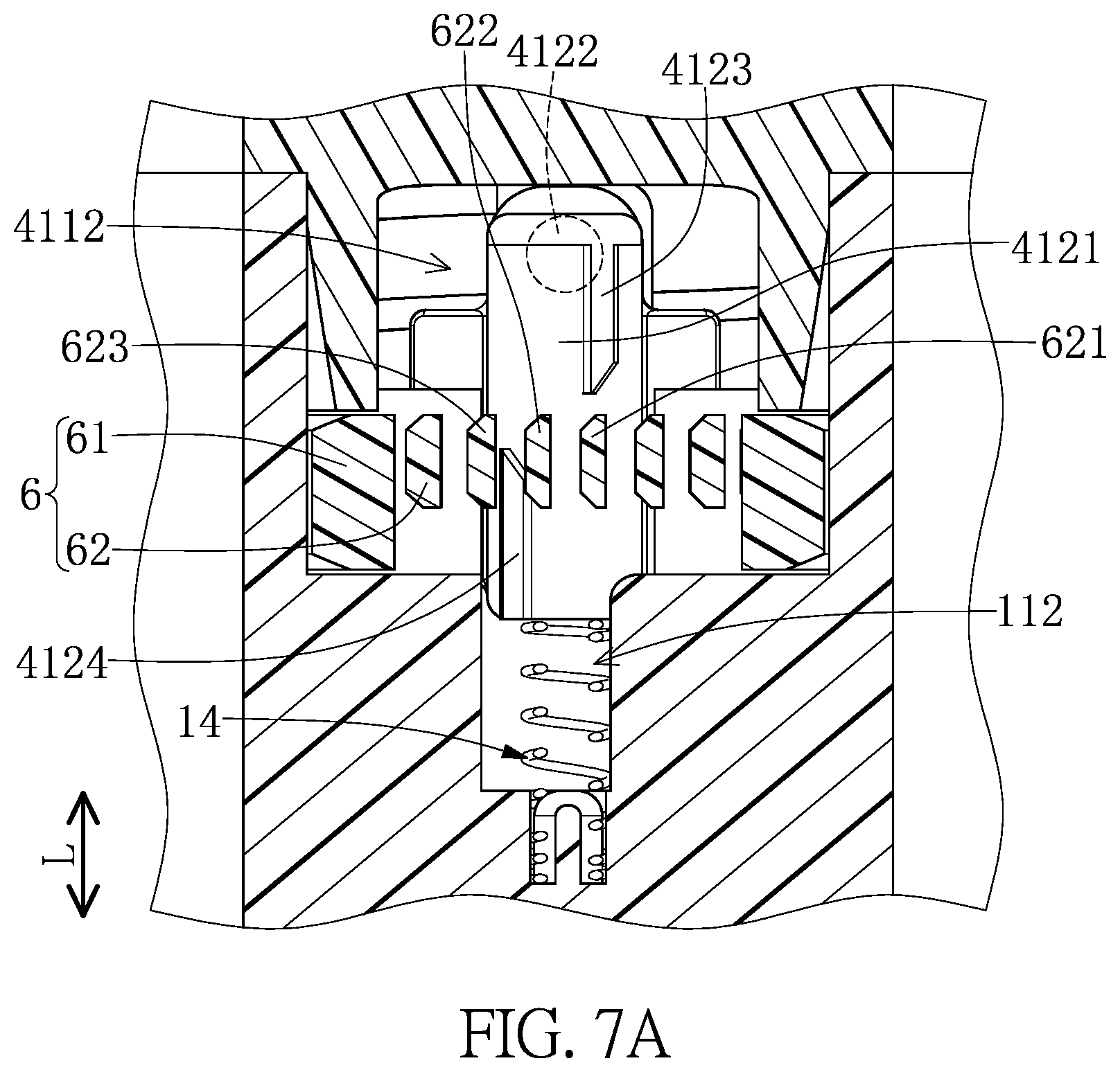 Patent US12616804 Figure 7 – Nebulizer