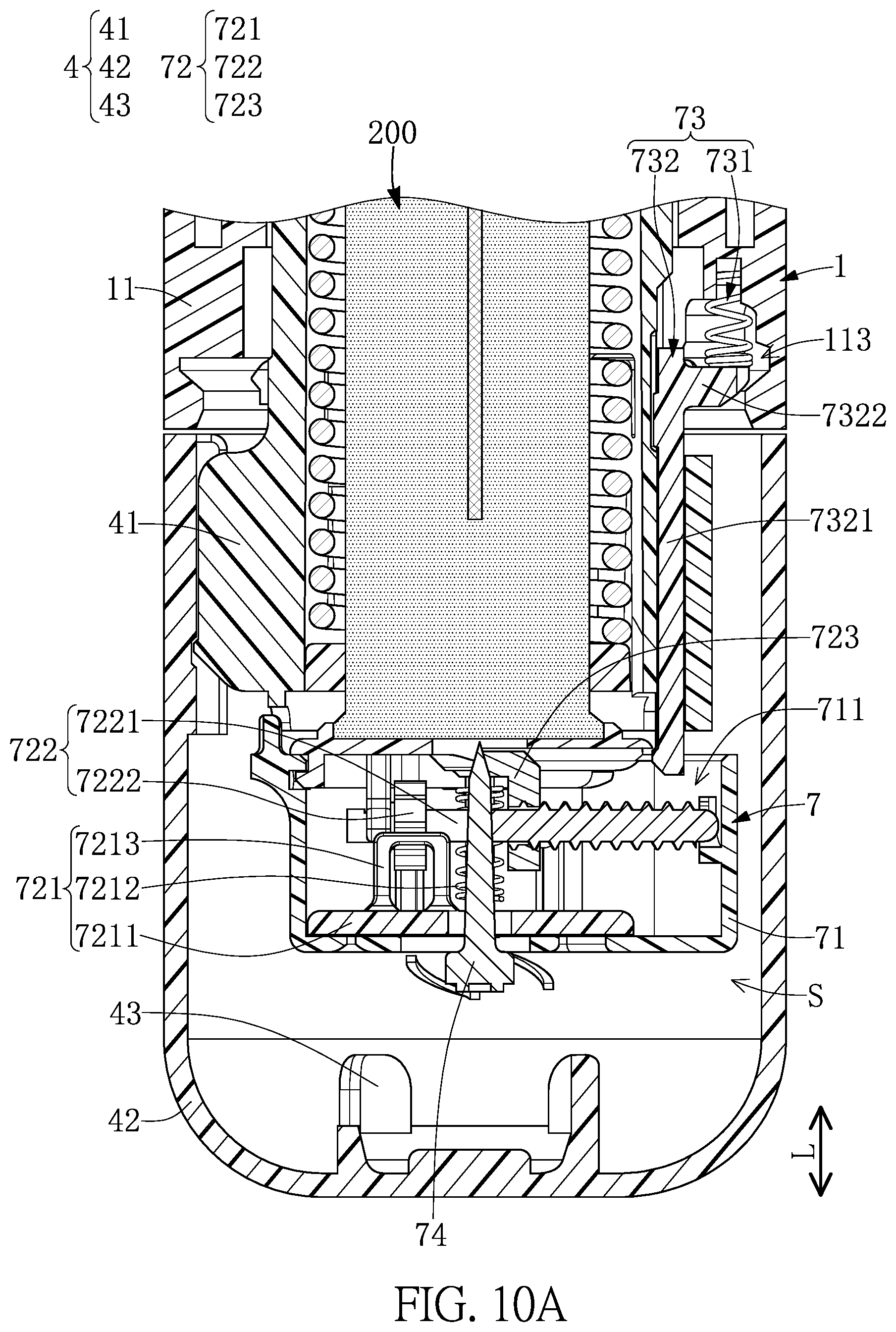 Patent US12616804 Figure 12 – Nebulizer