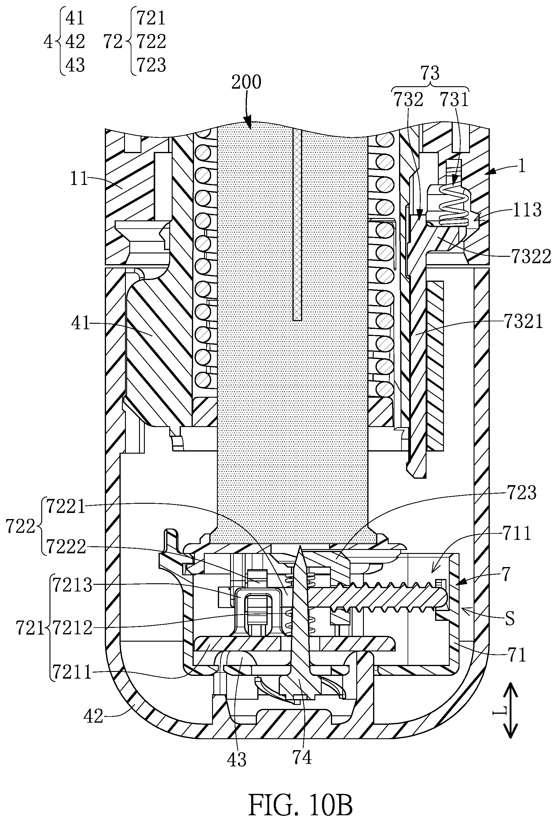 Patent US12616804 Figure 13 – Nebulizer
