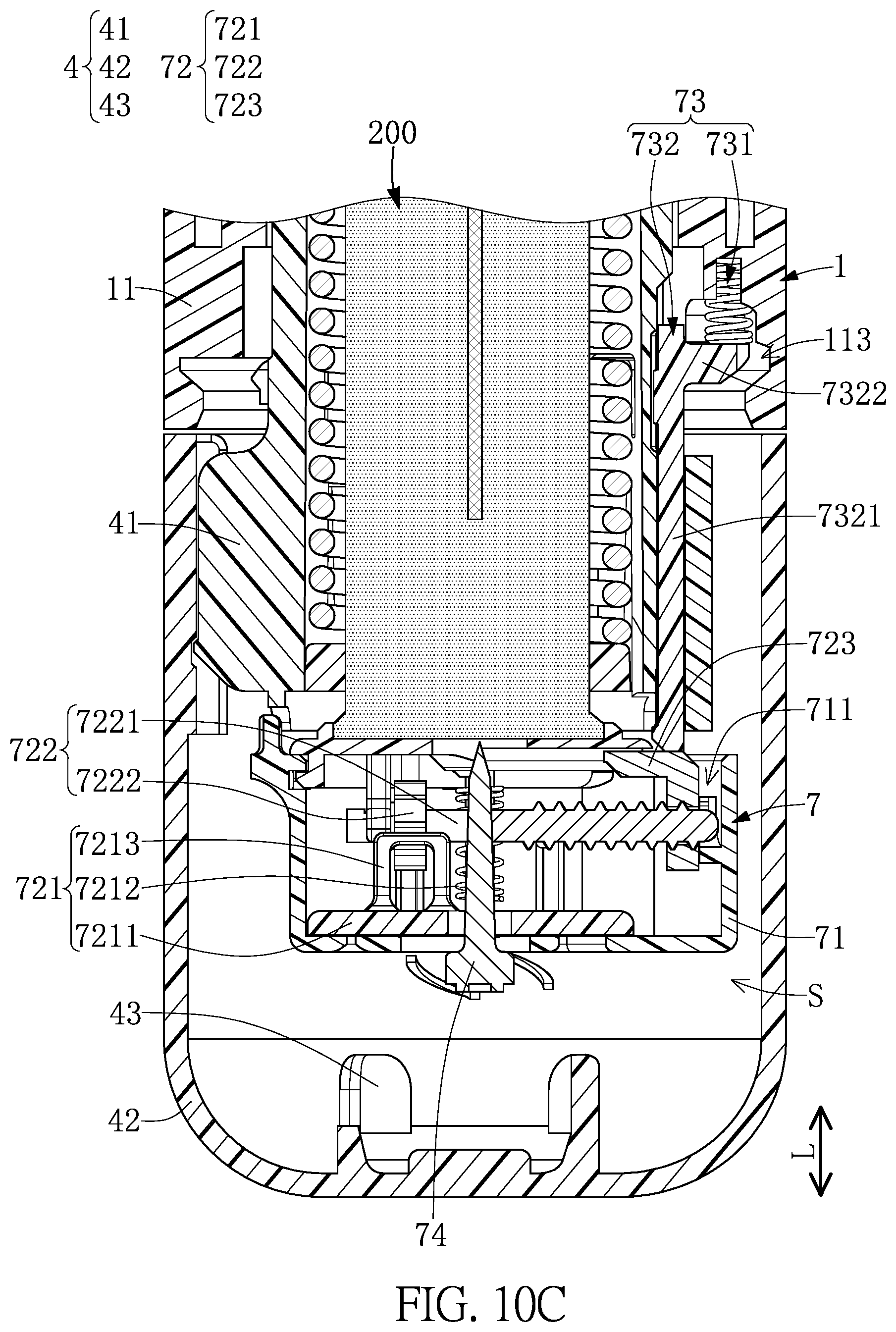Patent US12616804 Figure 14 – Nebulizer