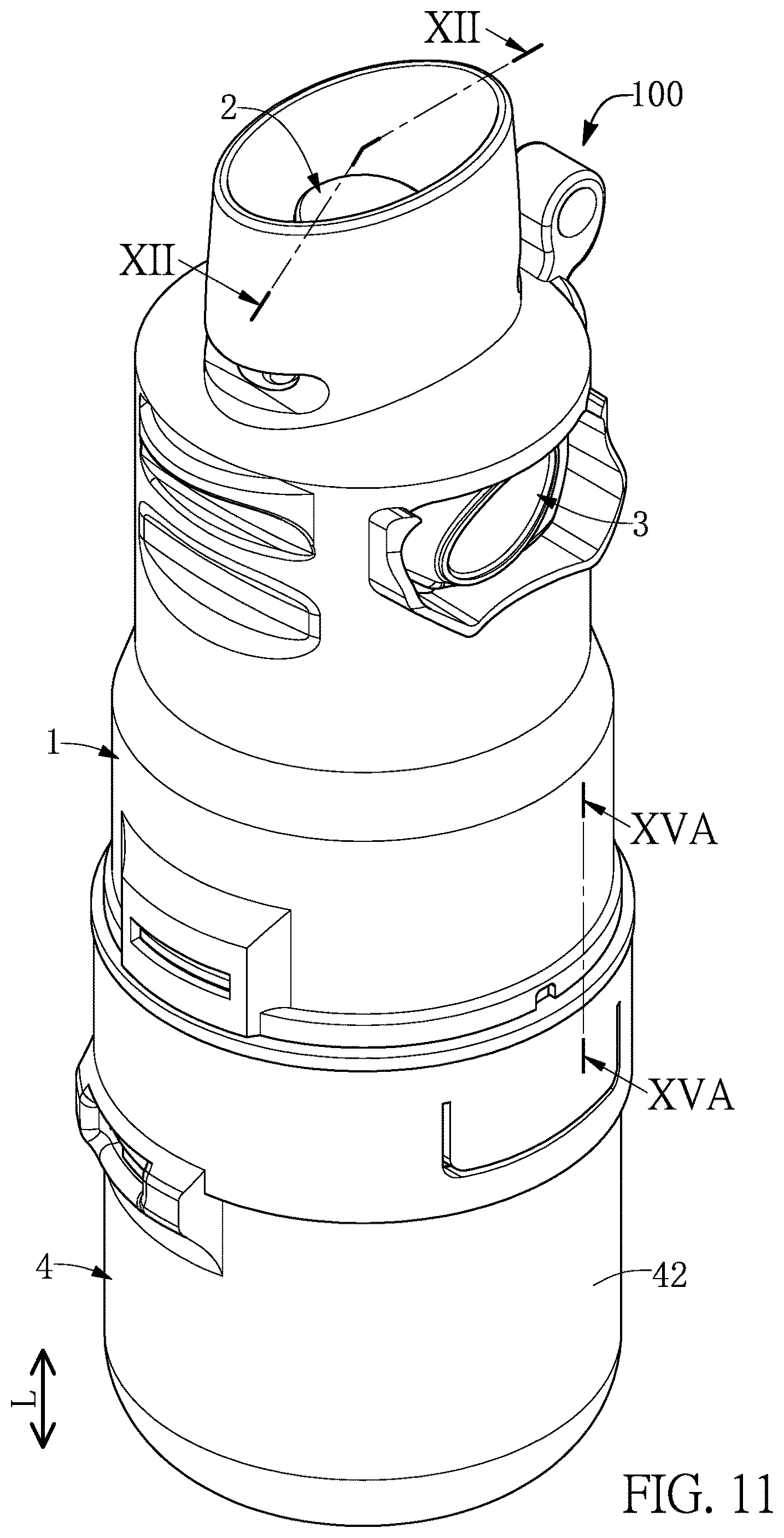 Patent US12616804 Figure 15 – Nebulizer