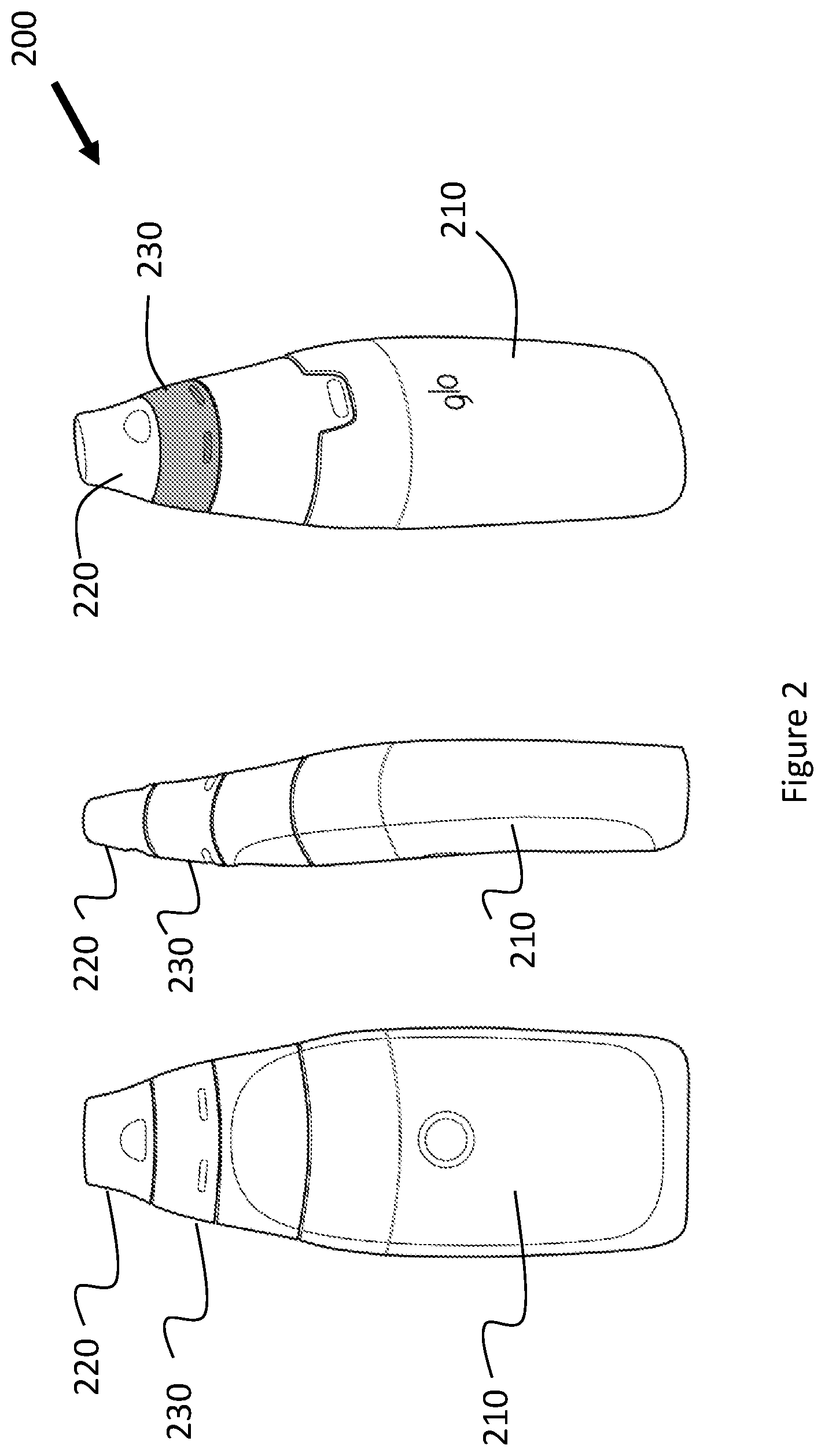 Patent US12616805 Figure 3 – Non-combustible aerosol delivery system, filter unit and assembly