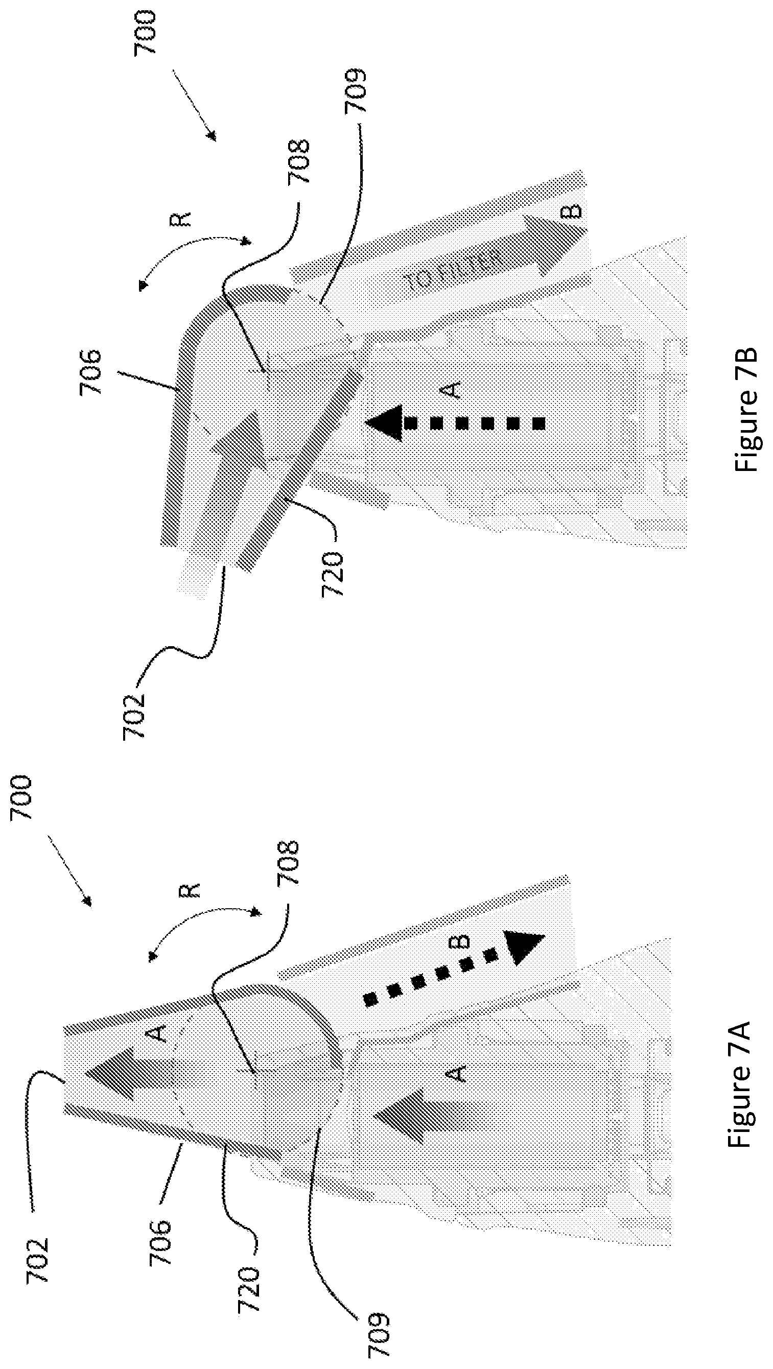 Patent US12616805 Figure 8 – Non-combustible aerosol delivery system, filter unit and assembly