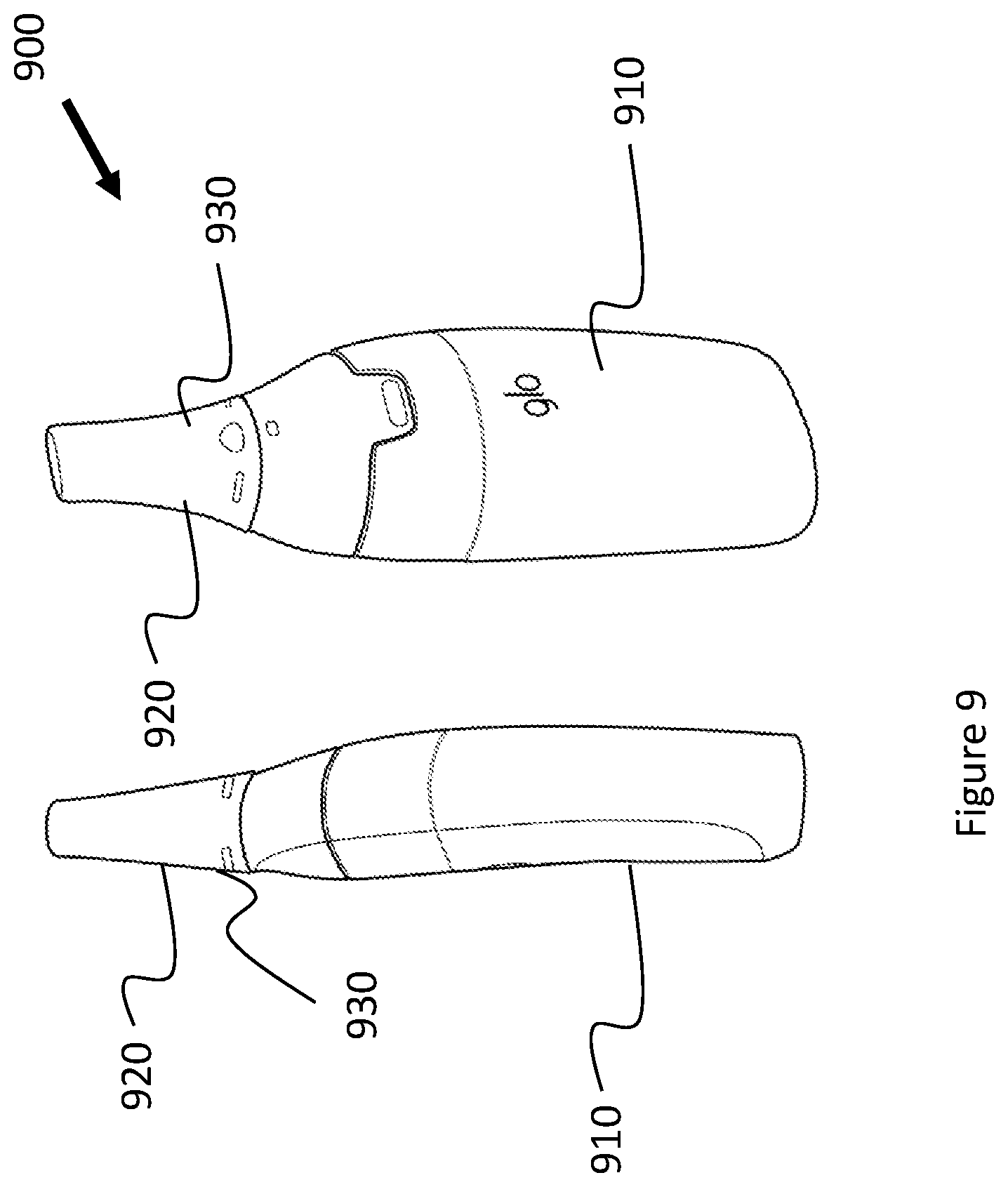 Patent US12616805 Figure 10 – Non-combustible aerosol delivery system, filter unit and assembly