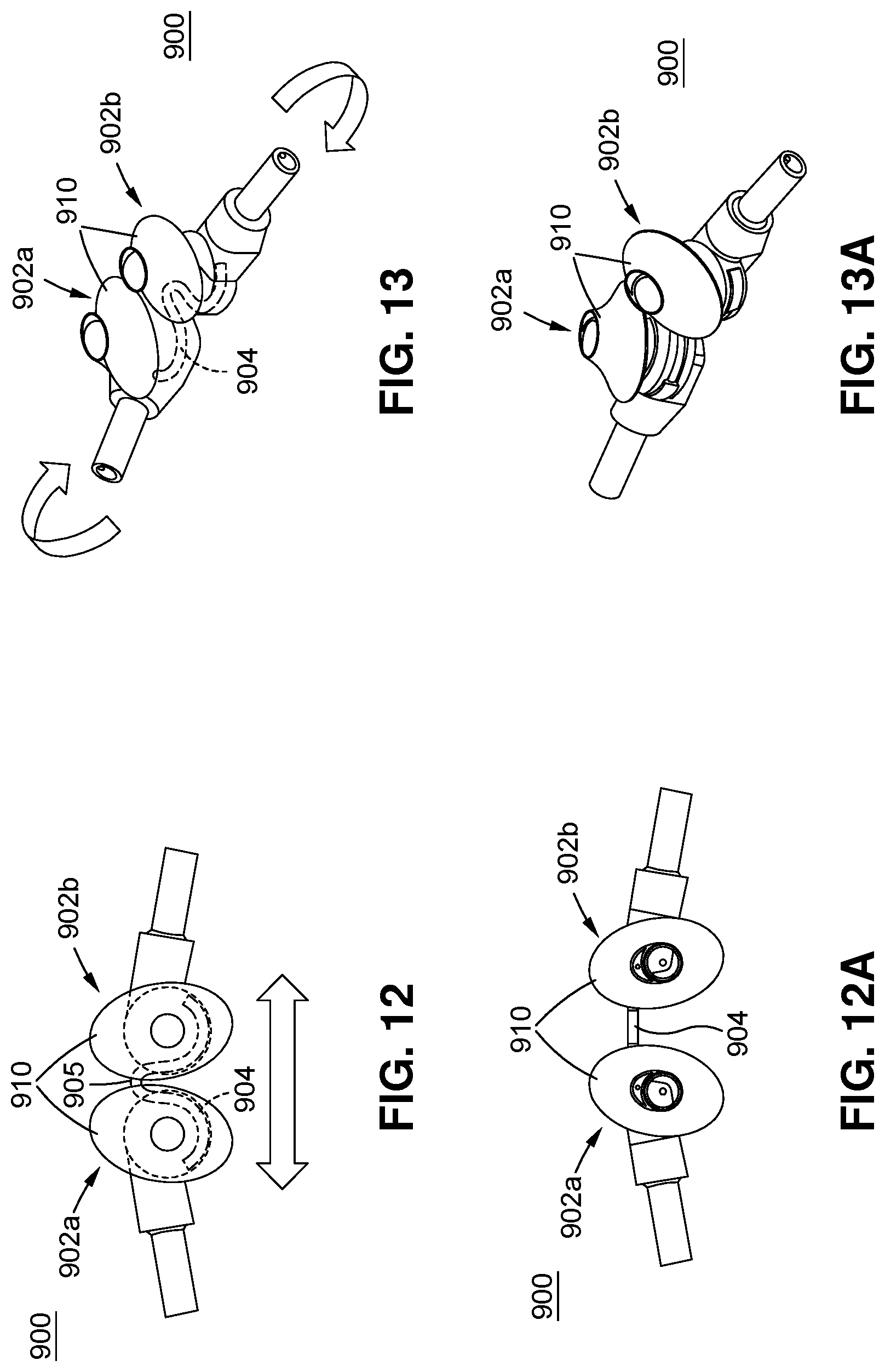 Patent US12616810 Figure 8 – Accurate pressure measurement with non-invasive ventilation nasal pillows