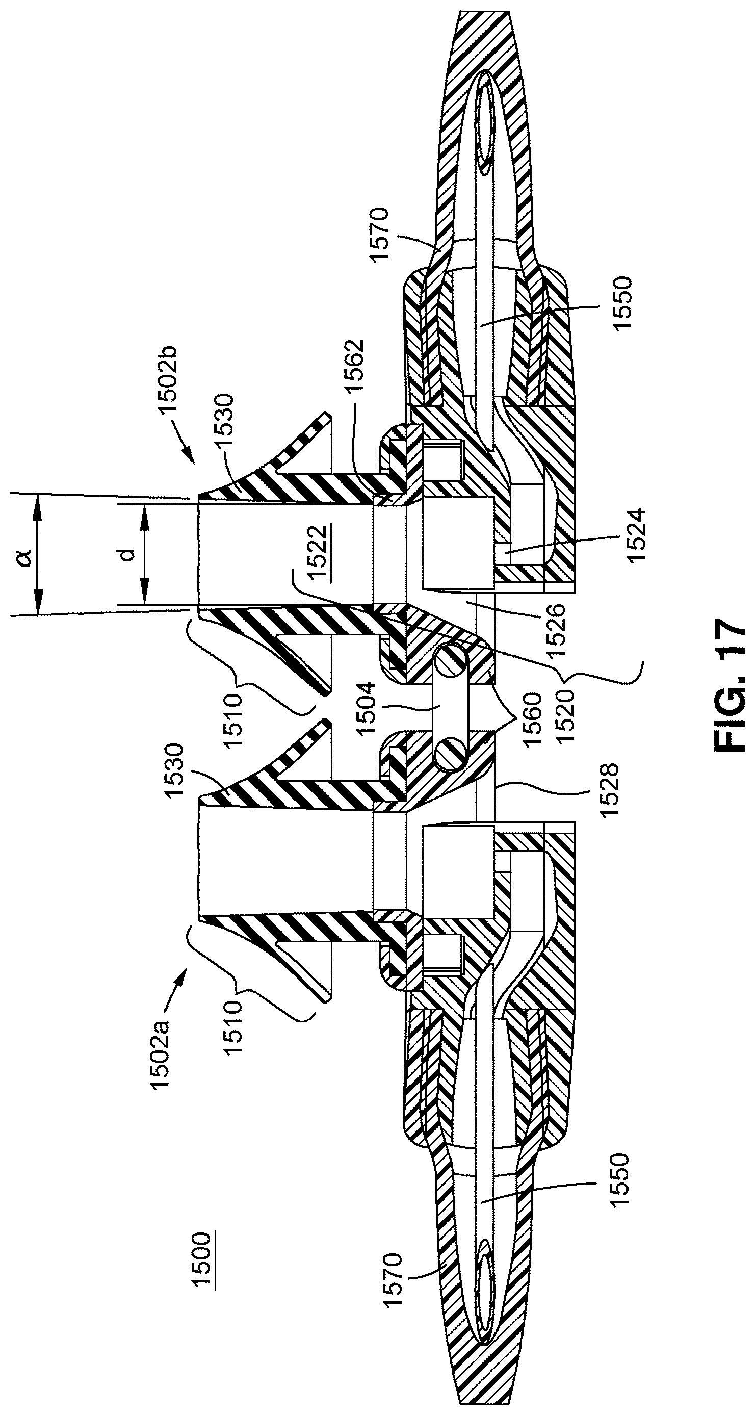 Patent US12616810 Figure 11 – Accurate pressure measurement with non-invasive ventilation nasal pillows