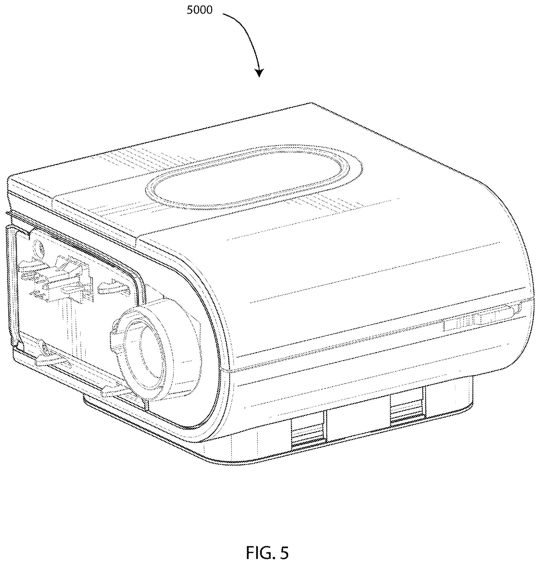 Patent US12616812 Figure 8 – Methods and apparatus for treating respiratory disorders