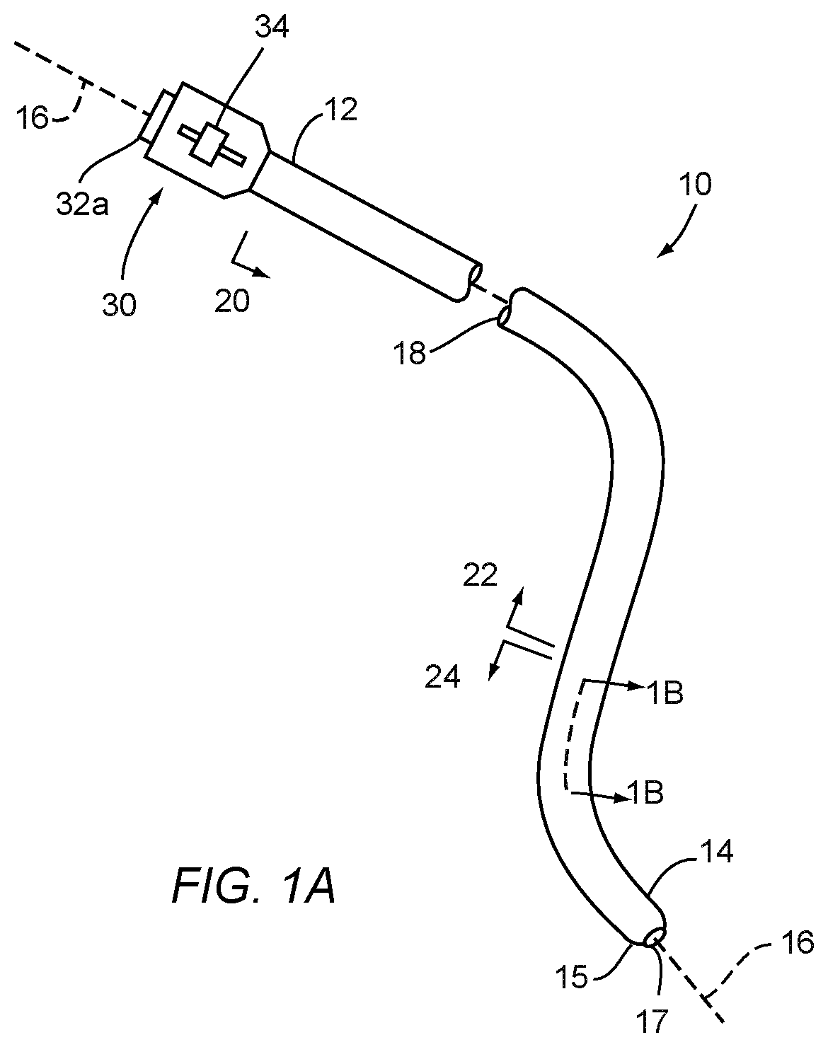 Patent US12616816 Figure 1 – Catheter devices and methods for making them