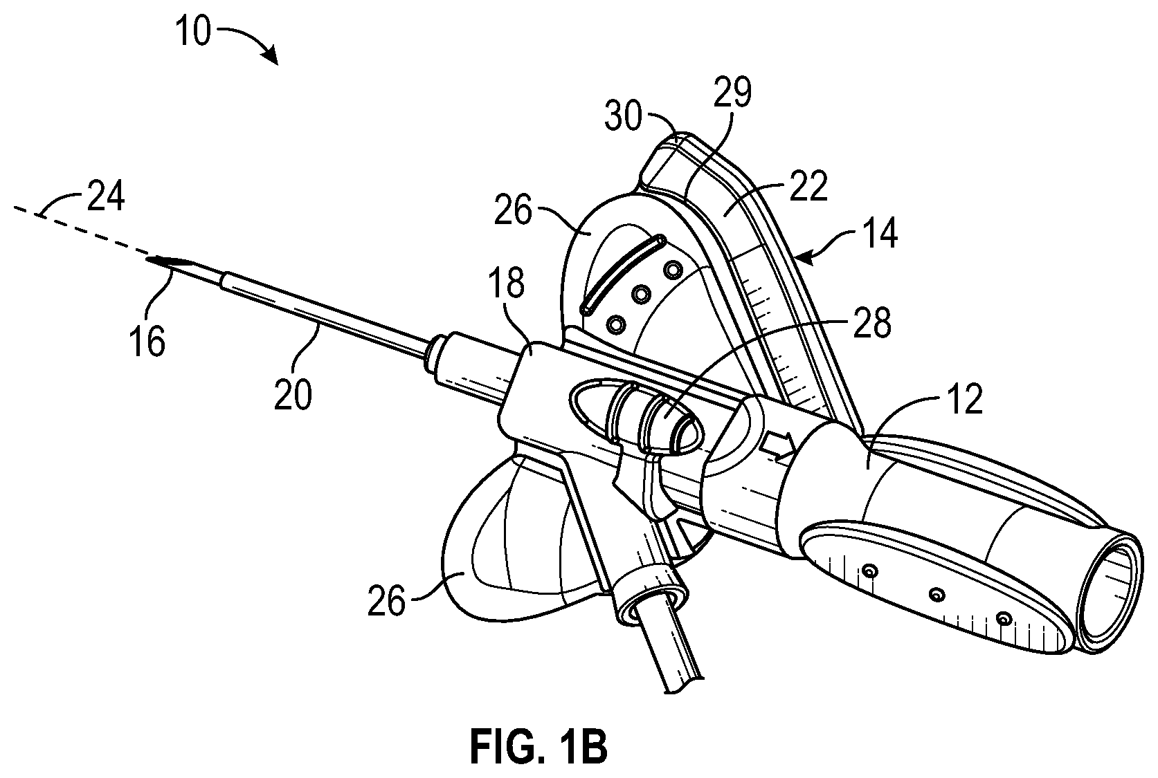 Patent US12616817 Figure 2 – Intravenous catheter systems and methods
