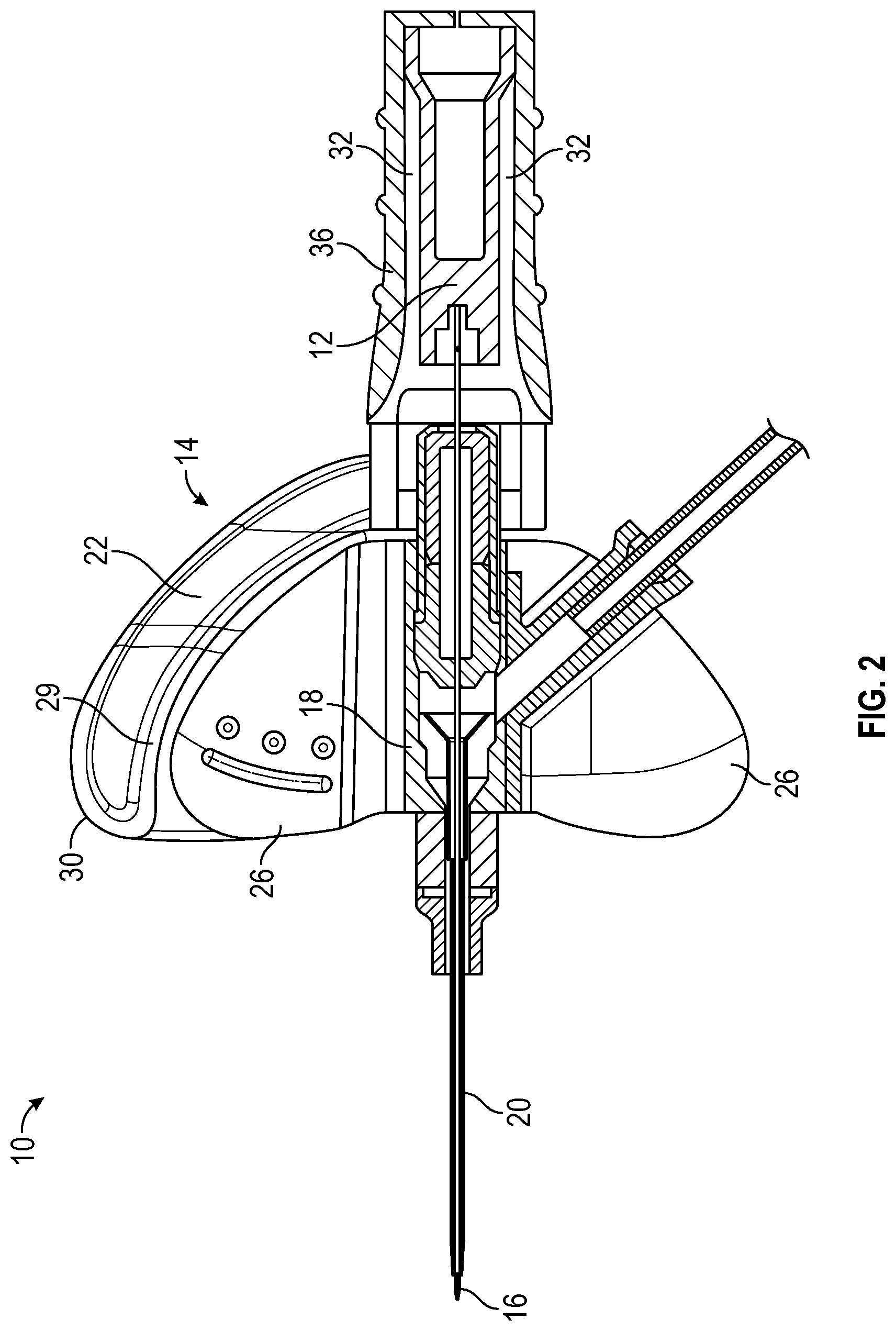 Patent US12616817 Figure 6 – Intravenous catheter systems and methods