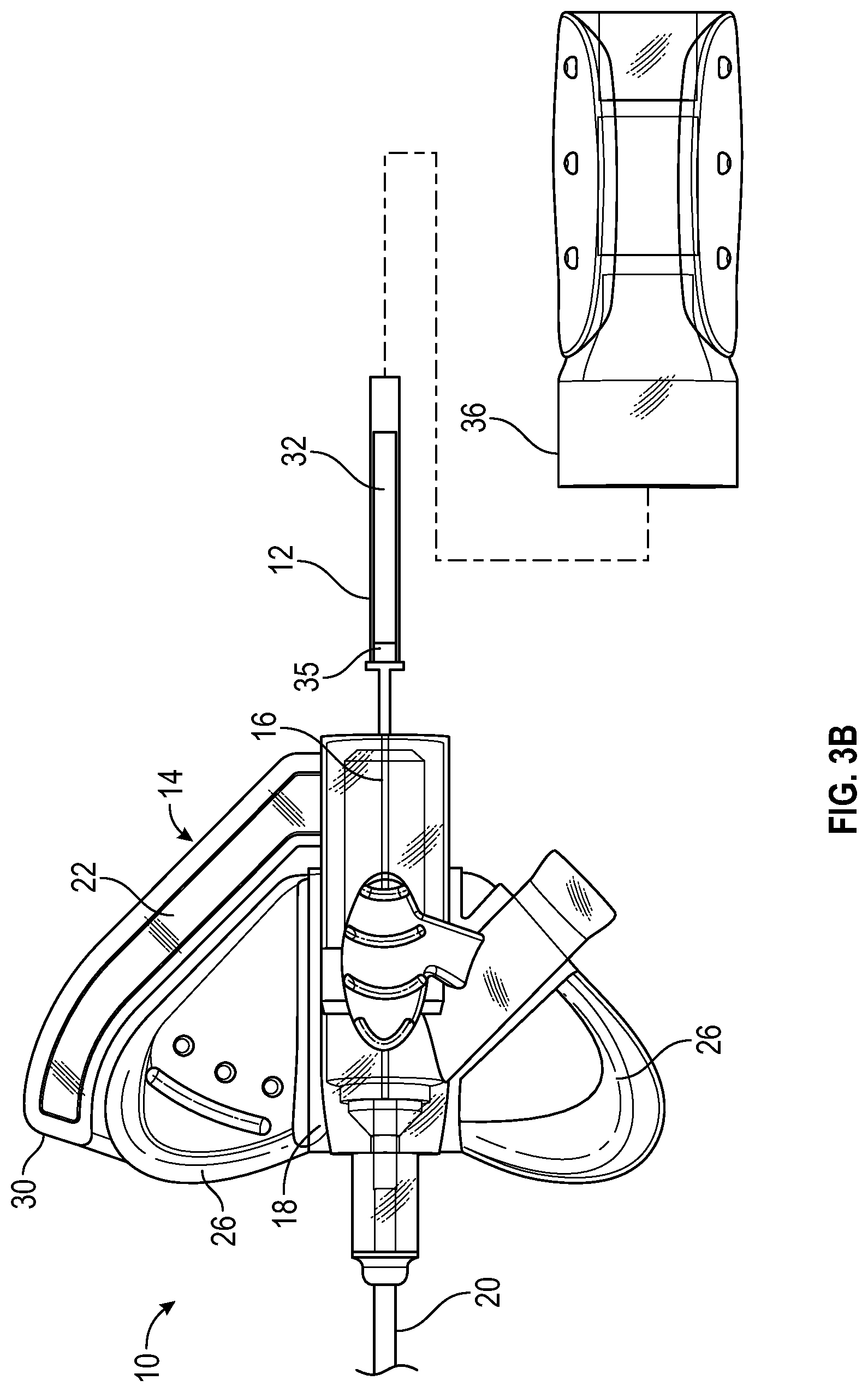Patent US12616817 Figure 8 – Intravenous catheter systems and methods
