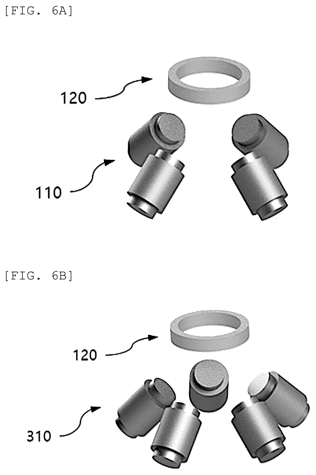 Patent US12616818 Figure 6 – Magnetic actuation system compatible with C-arm