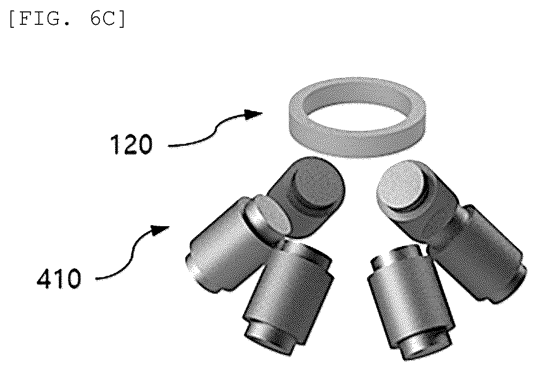 Patent US12616818 Figure 7 – Magnetic actuation system compatible with C-arm