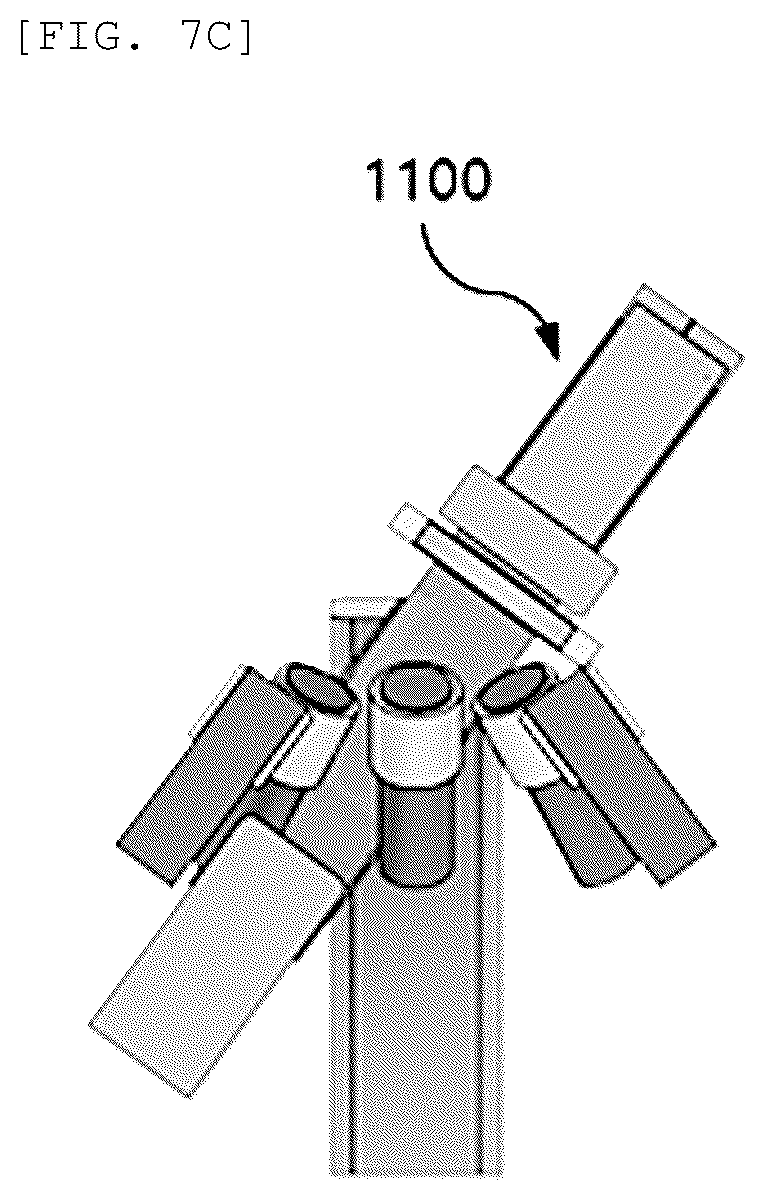 Patent US12616818 Figure 9 – Magnetic actuation system compatible with C-arm