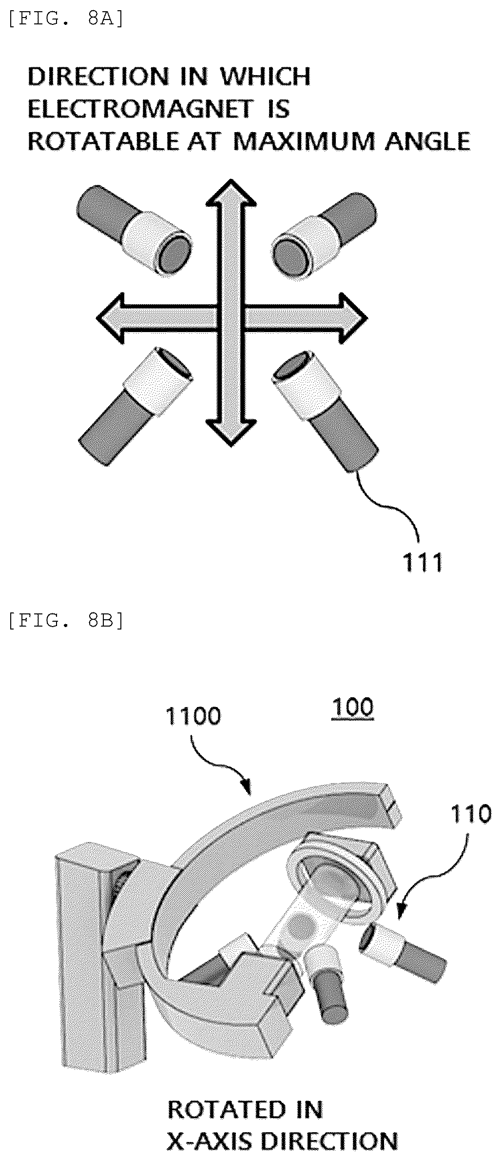 Patent US12616818 Figure 10 – Magnetic actuation system compatible with C-arm