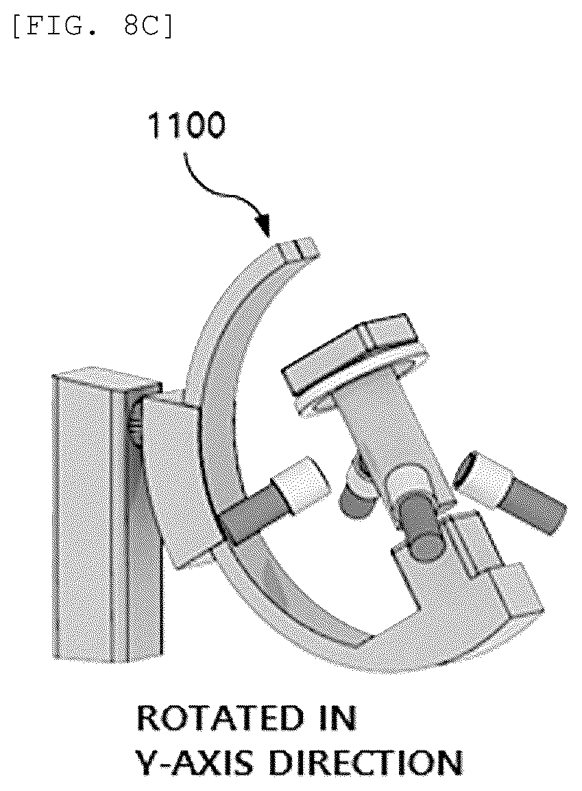 Patent US12616818 Figure 11 – Magnetic actuation system compatible with C-arm