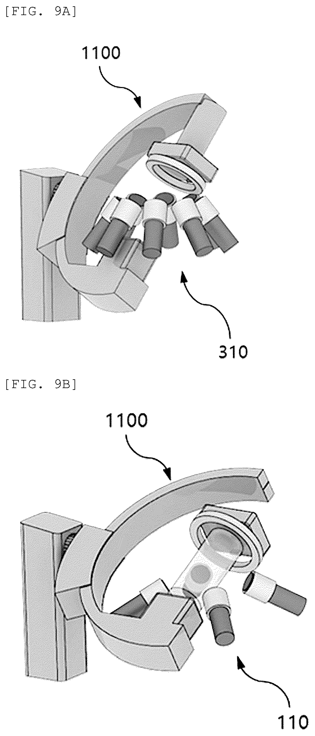 Patent US12616818 Figure 12 – Magnetic actuation system compatible with C-arm