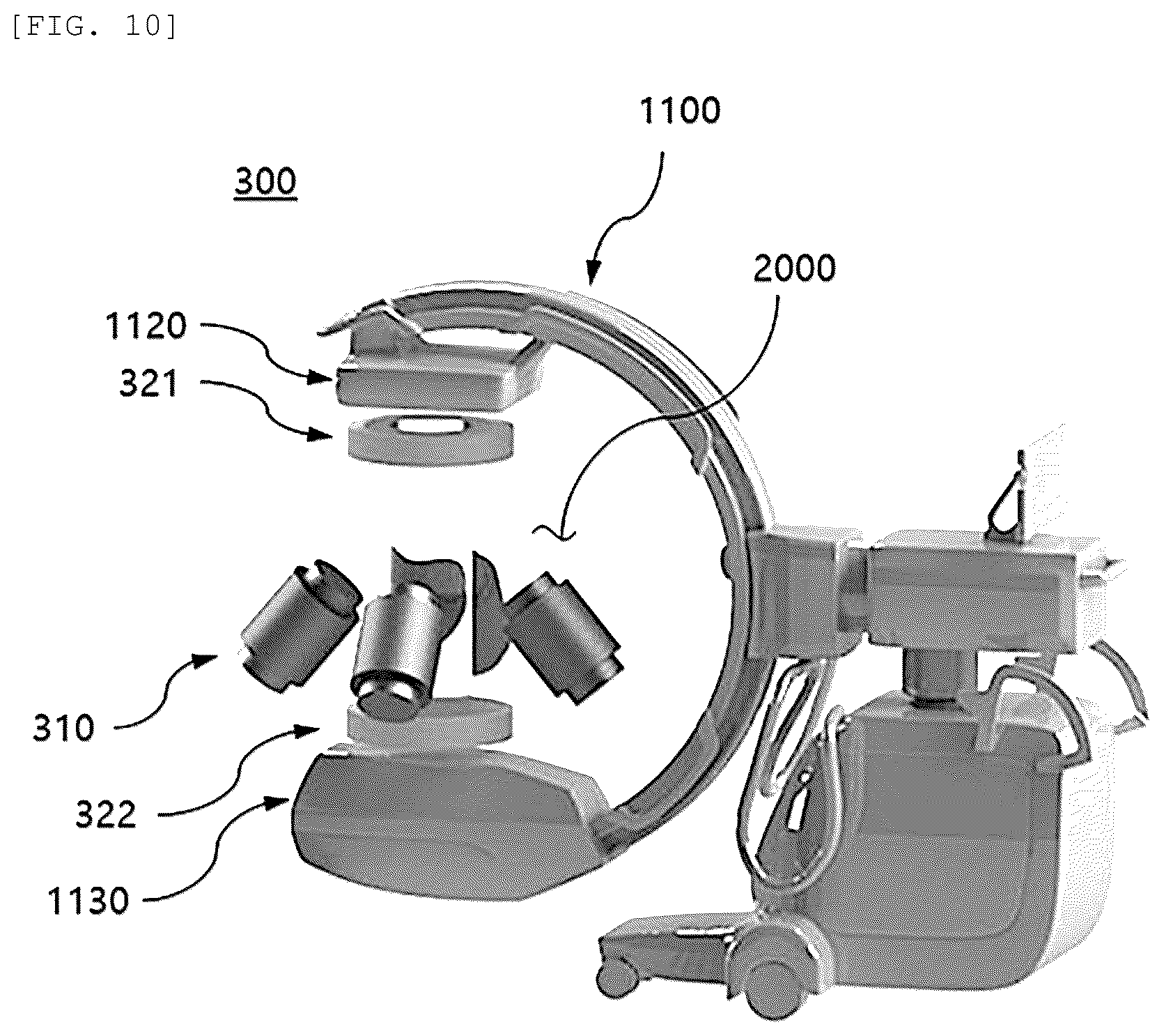 Patent US12616818 Figure 13 – Magnetic actuation system compatible with C-arm