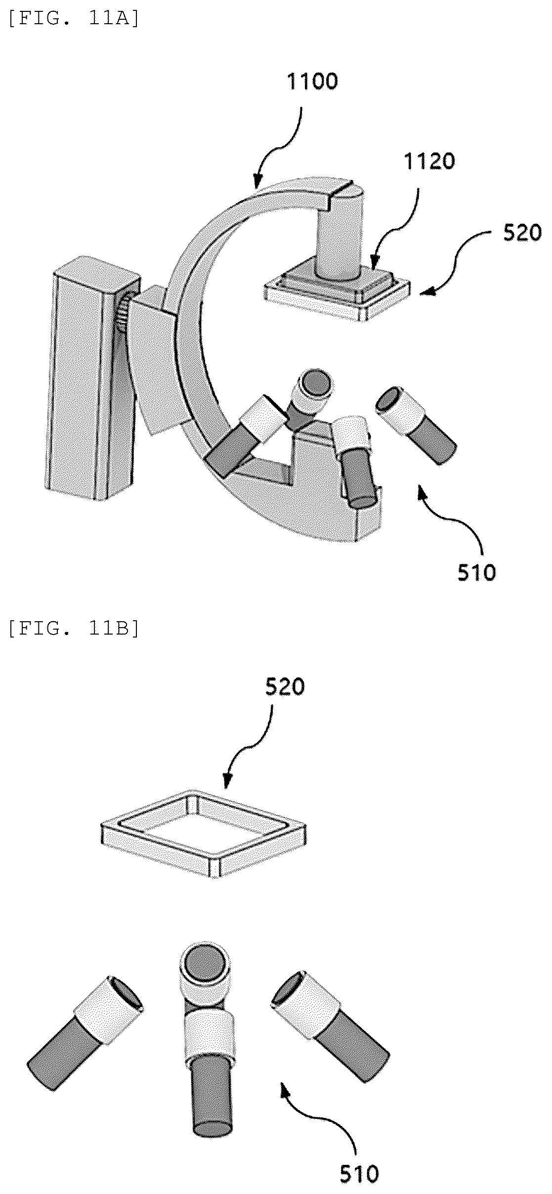 Patent US12616818 Figure 14 – Magnetic actuation system compatible with C-arm